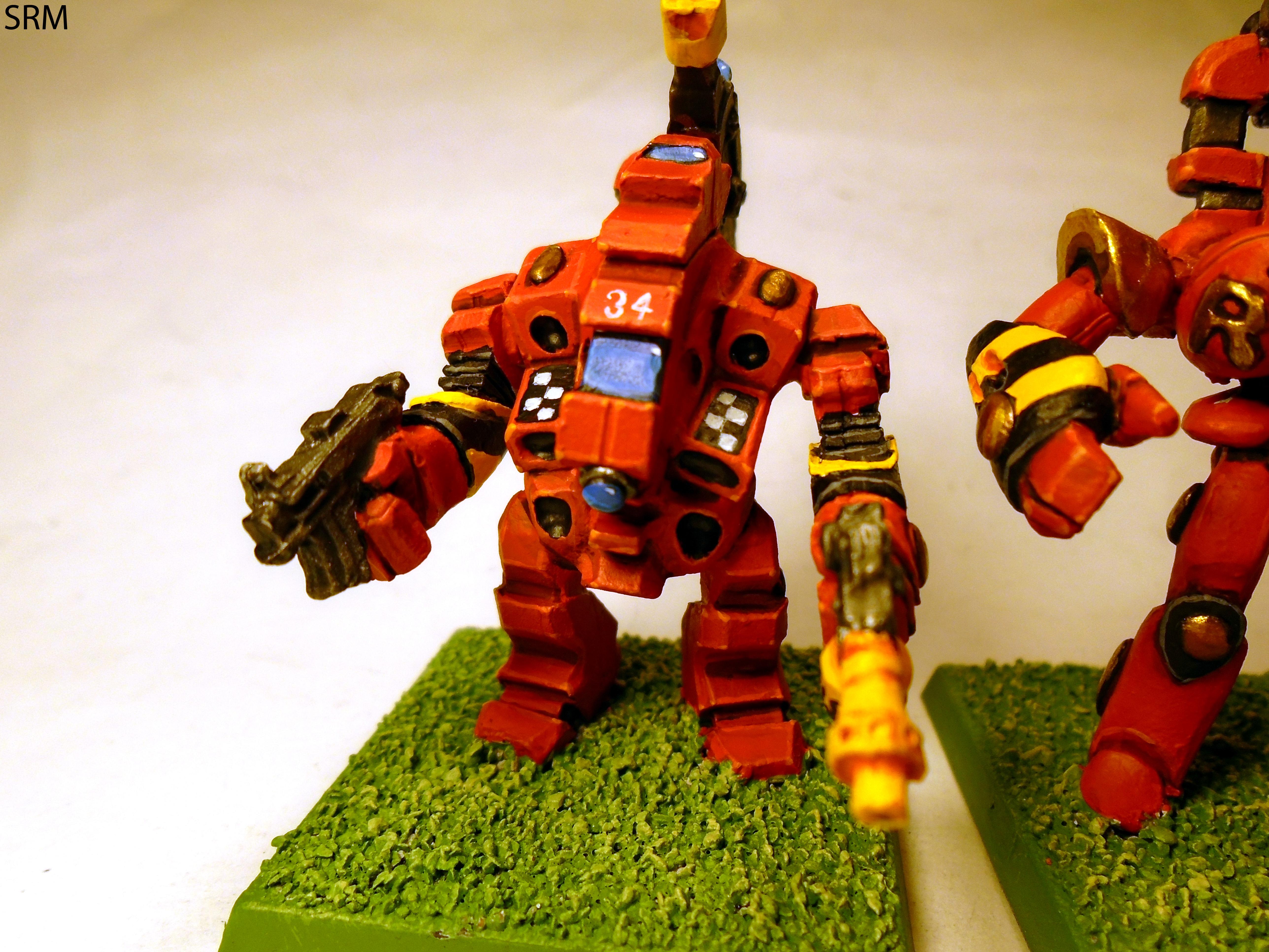 Robot, Rogue Trader