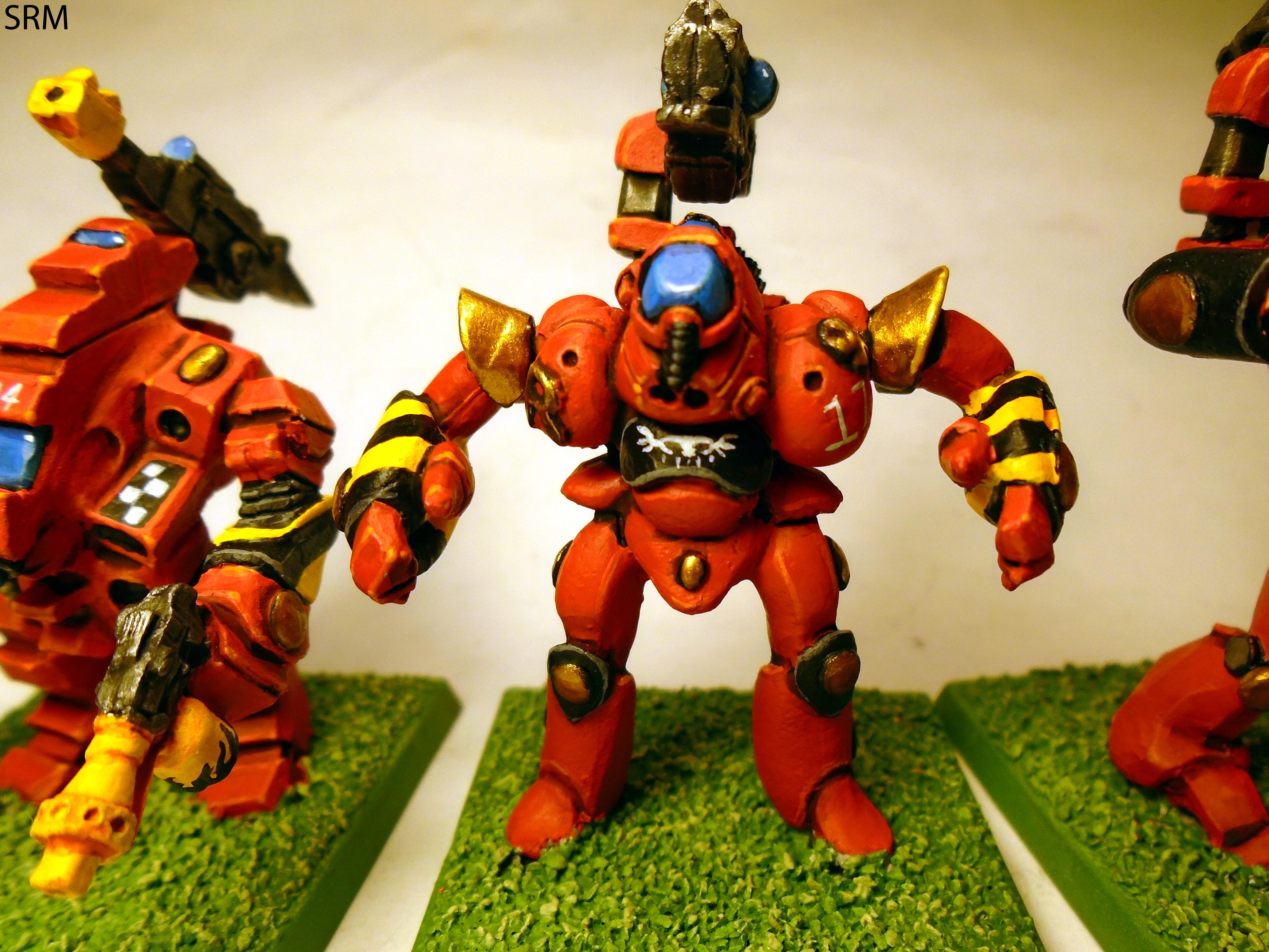Robot, Rogue Trader