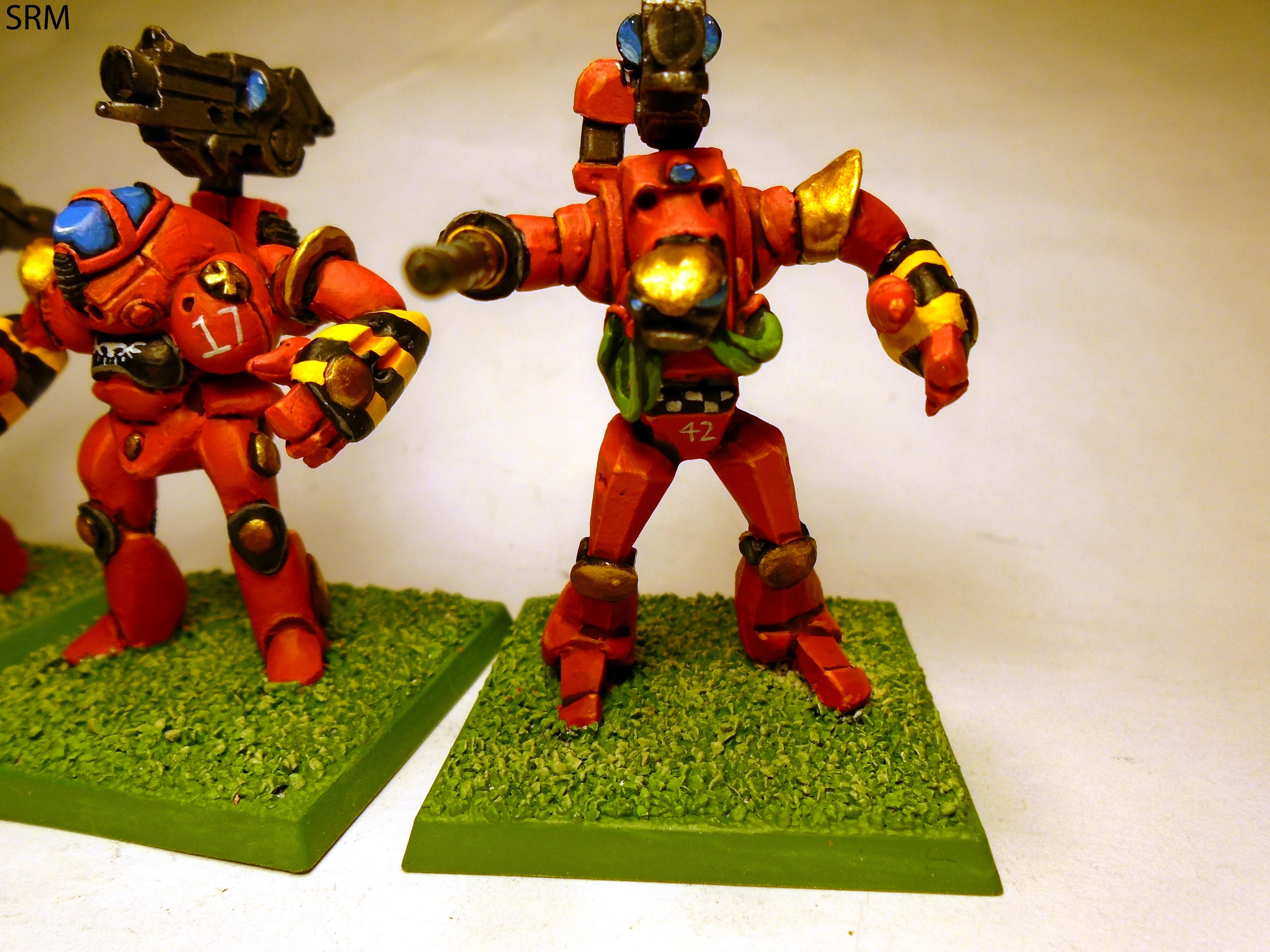 Robot, Rogue Trader