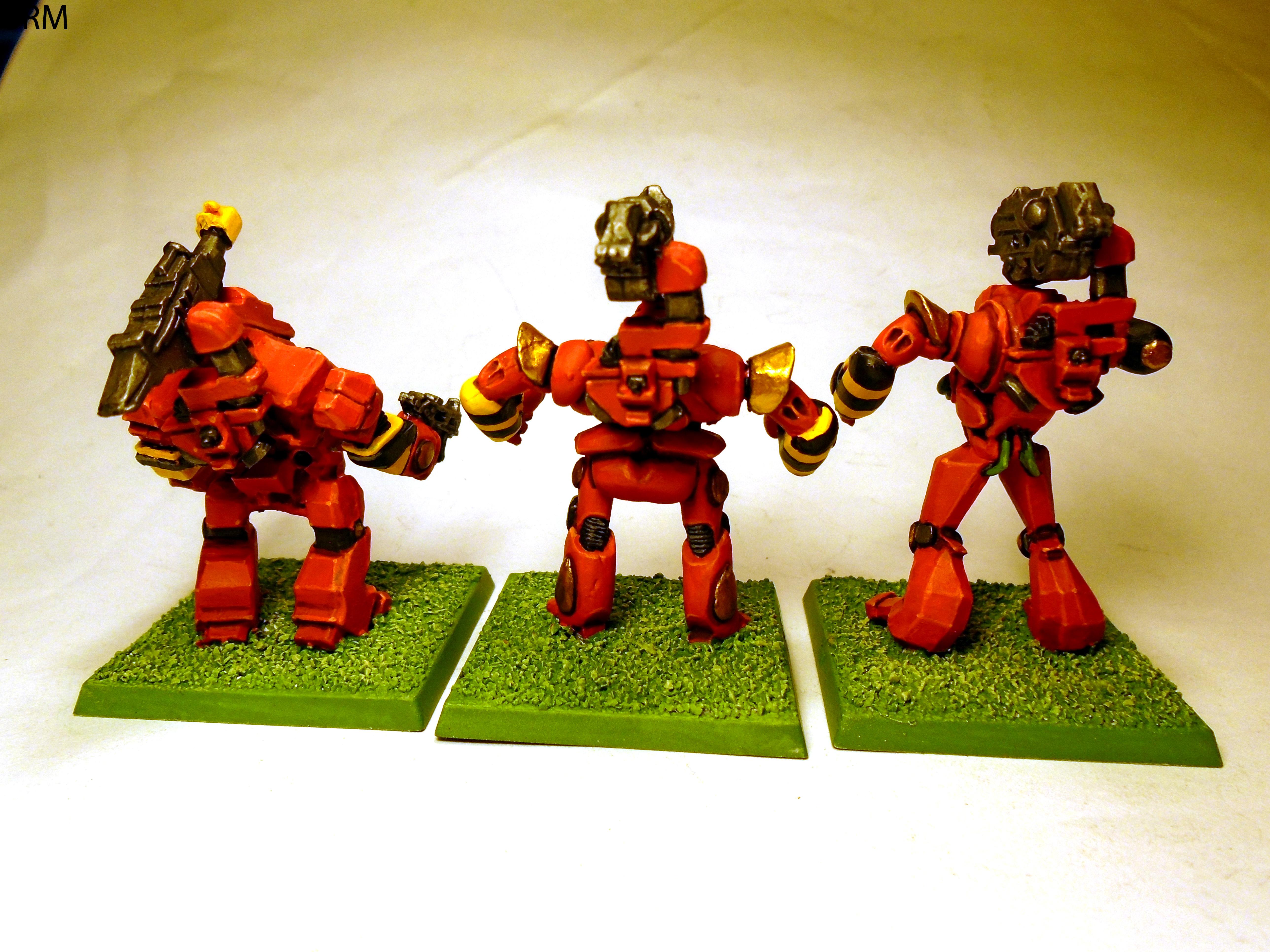 Robot, Rogue Trader