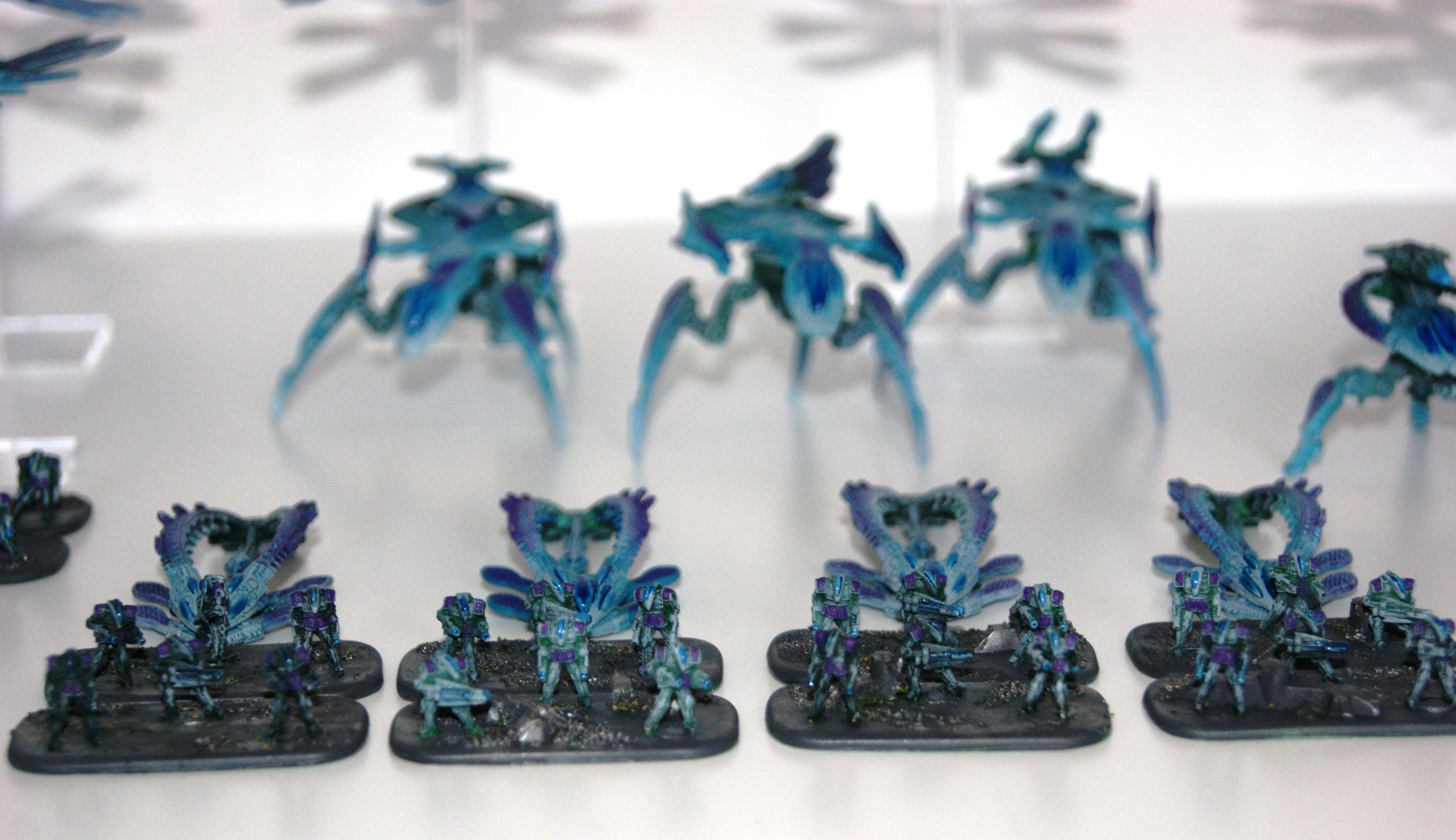 Dropzone, Dropzone Commander, Drybrush, Not Airbrushed, Shaltari