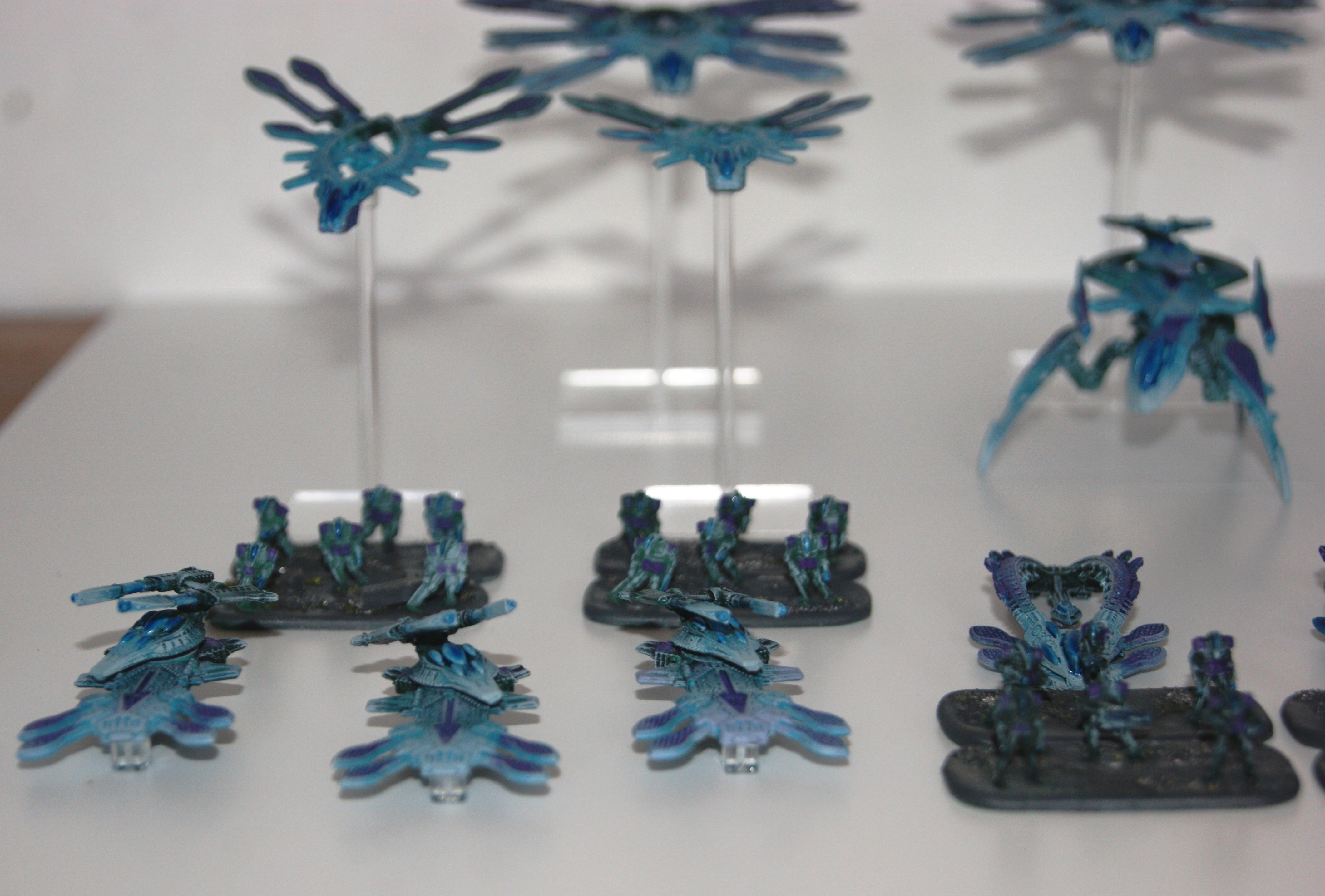 Dropzone, Dropzone Commander, Drybrush, Not Airbrushed, Shaltari