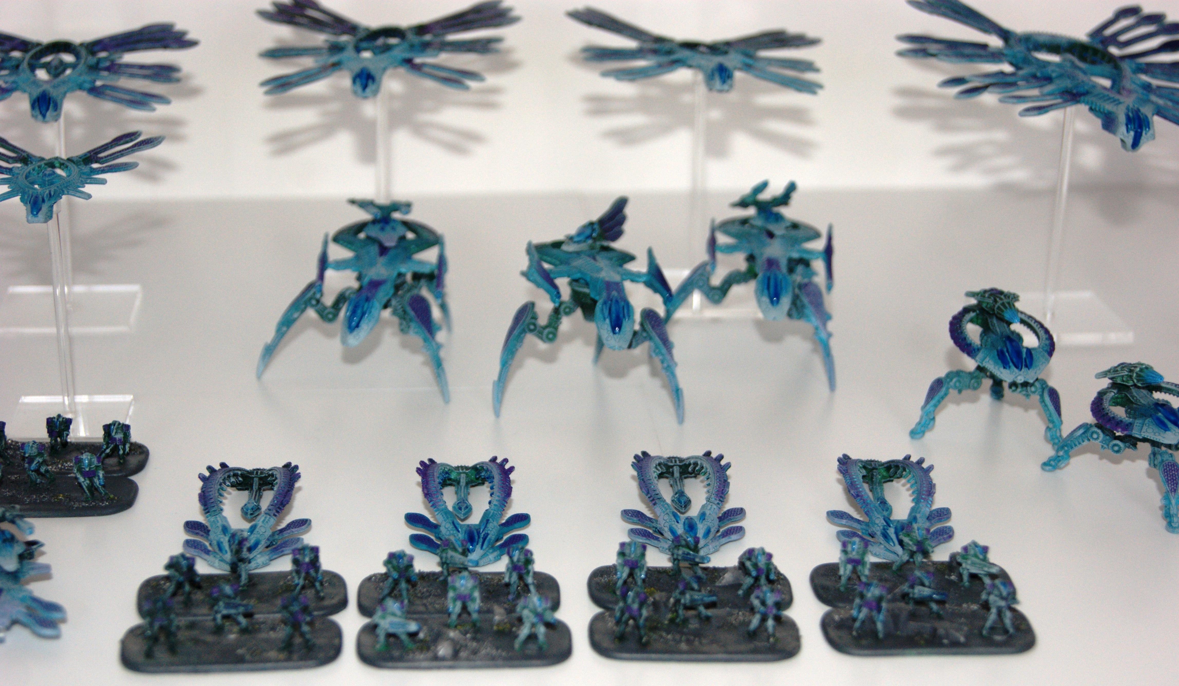 Dropzone, Dropzone Commander, Drybrush, Not Airbrushed, Shaltari