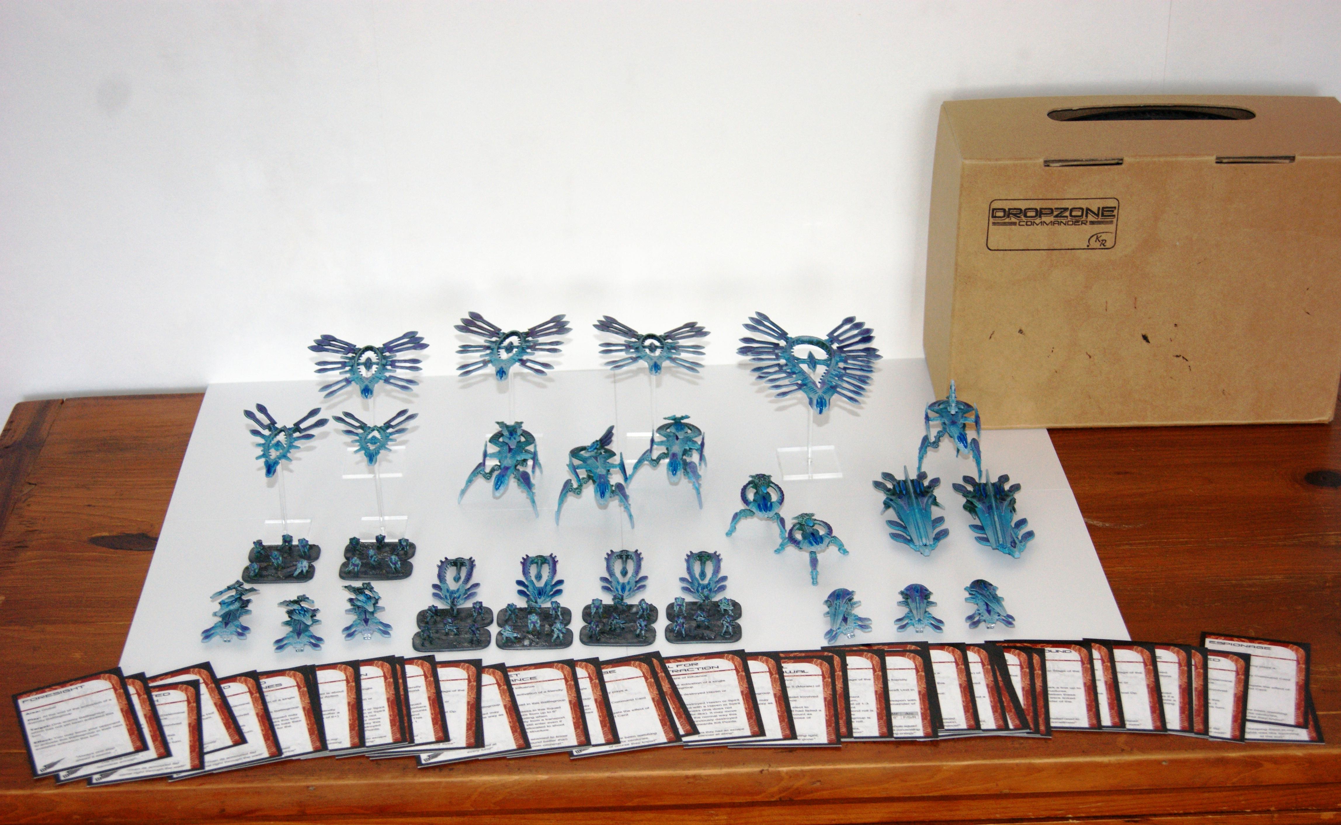 Dropzone, Dropzone Commander, Drybrush, Not Airbrushed, Shaltari
