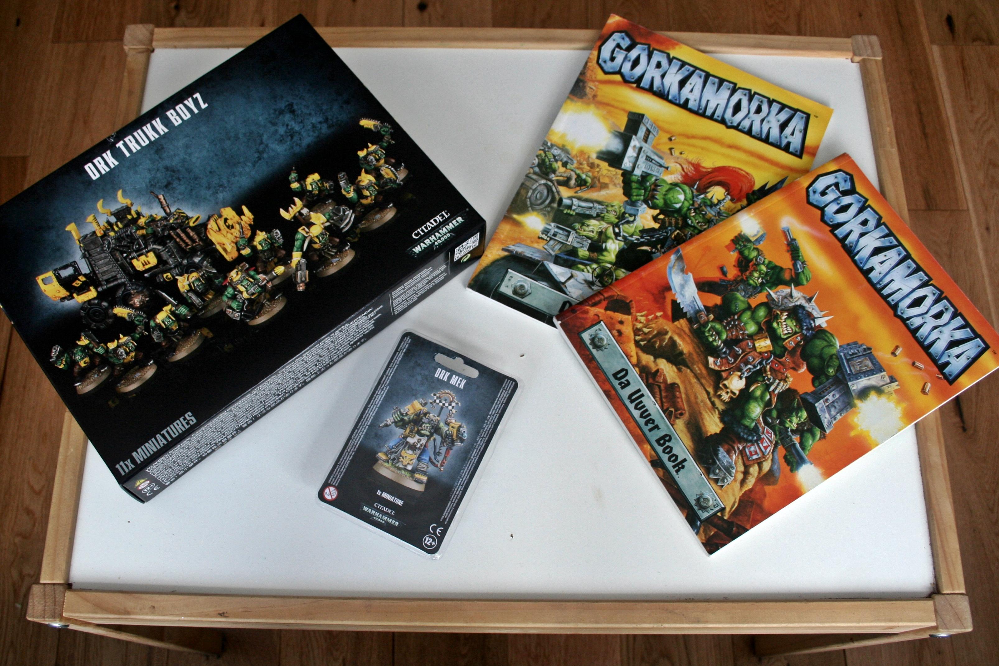 Gorkamorka Stuff