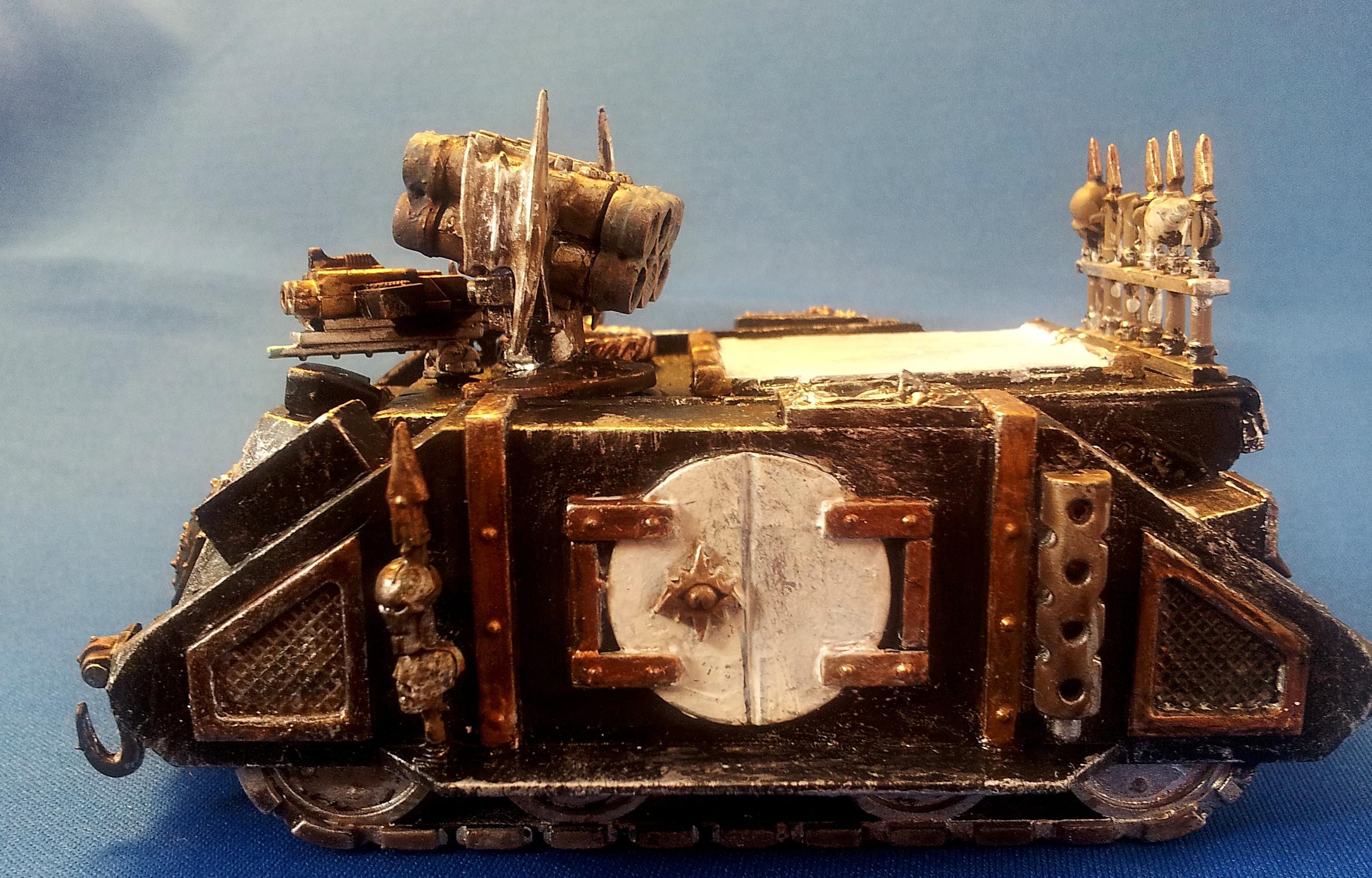 Deimos pattern transport side