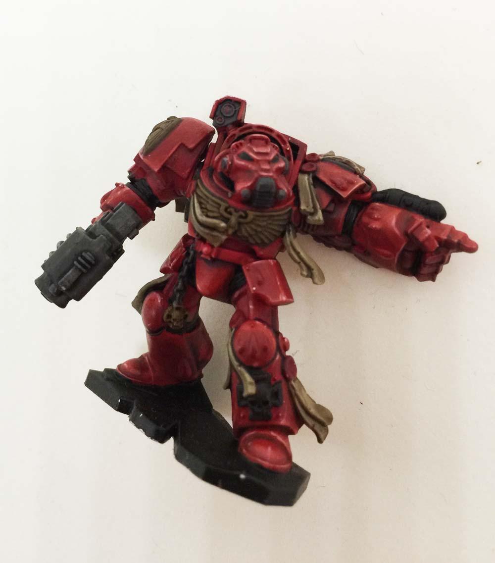 Blood Angels, Space Hulk, Terminator Armor, Work In Progress