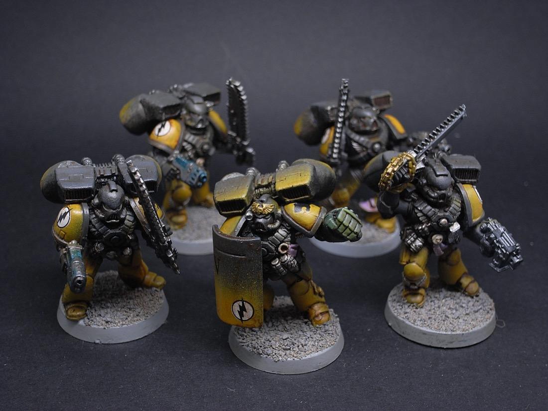 Tiger Claws Assault Squad 1