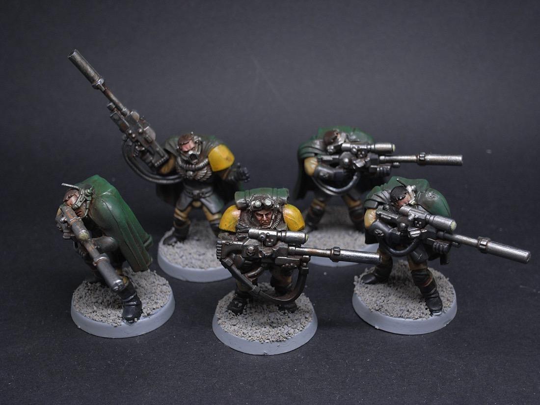 Tiger Claws Sniper Scouts