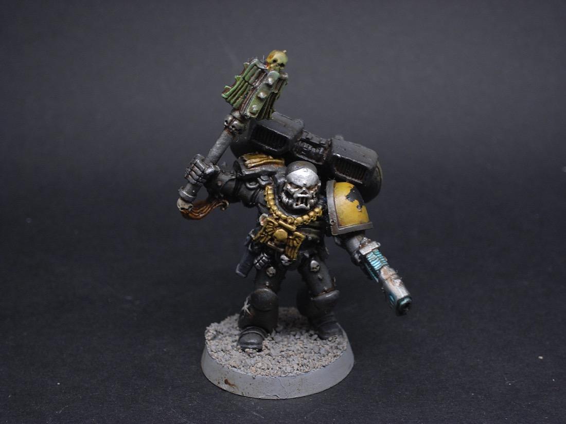 Tiger Claws Chaplain 2