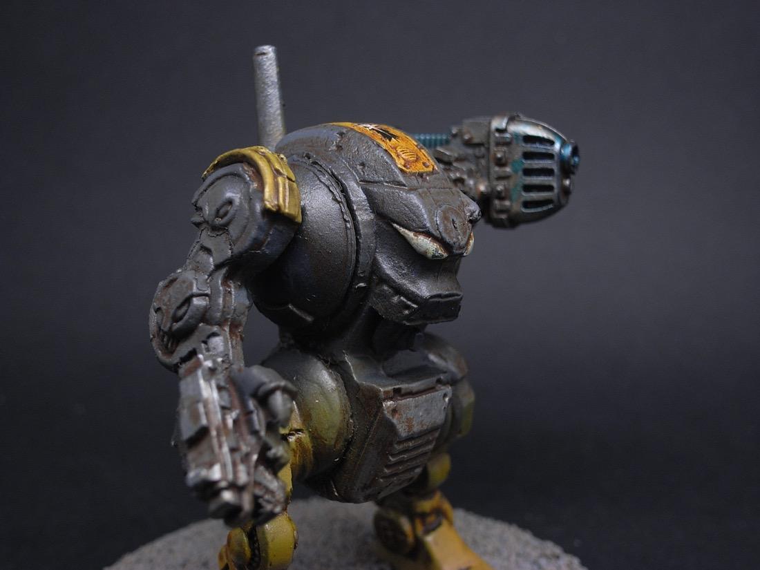 Tiger Claws Dreadnought A 2