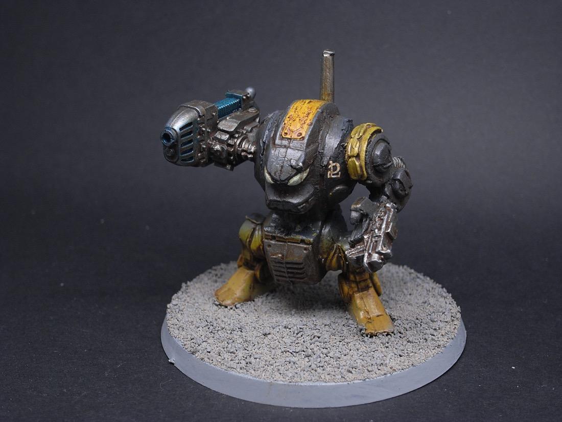Tiger Claws Dreadnought B