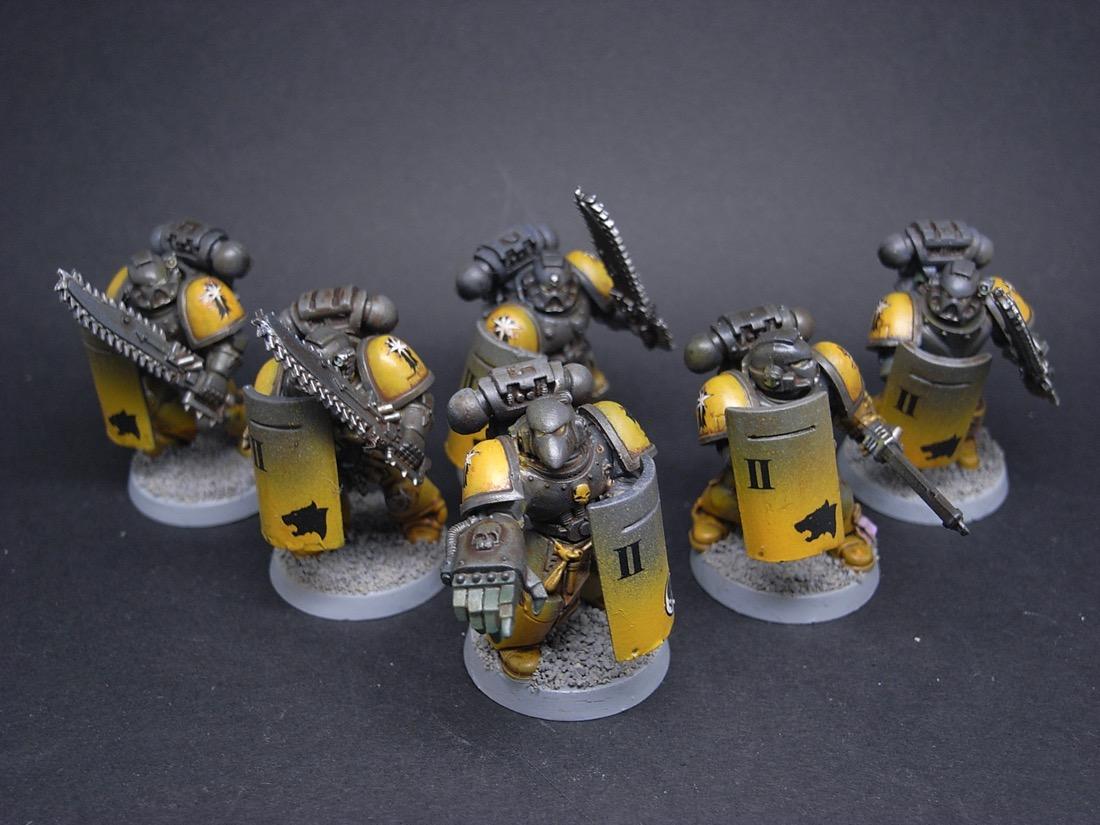 Space Marines, Tiger Claws
