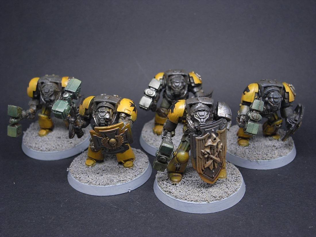 Tiger Claws Assault Terminators
