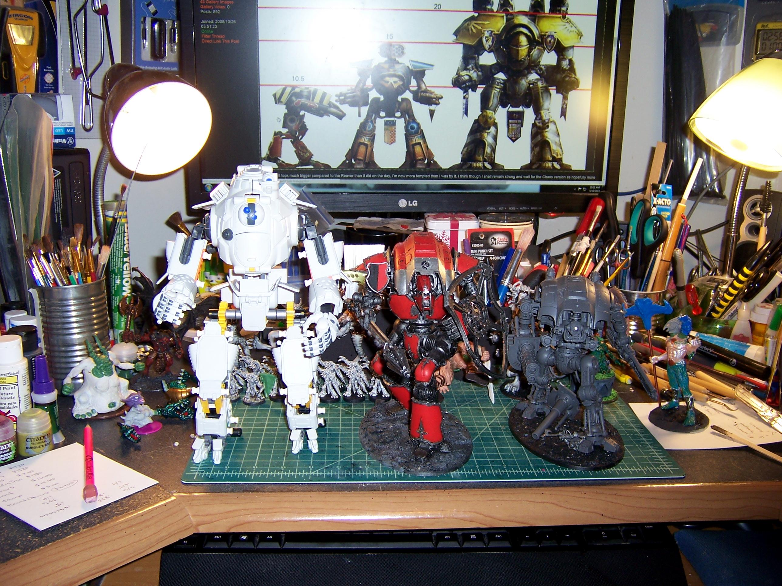 Imperial Knights, Warhammer 40,000