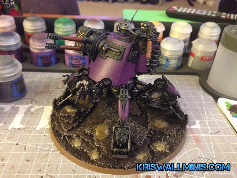 Onager Dunecrawler - Before Matt Spray and Transfers