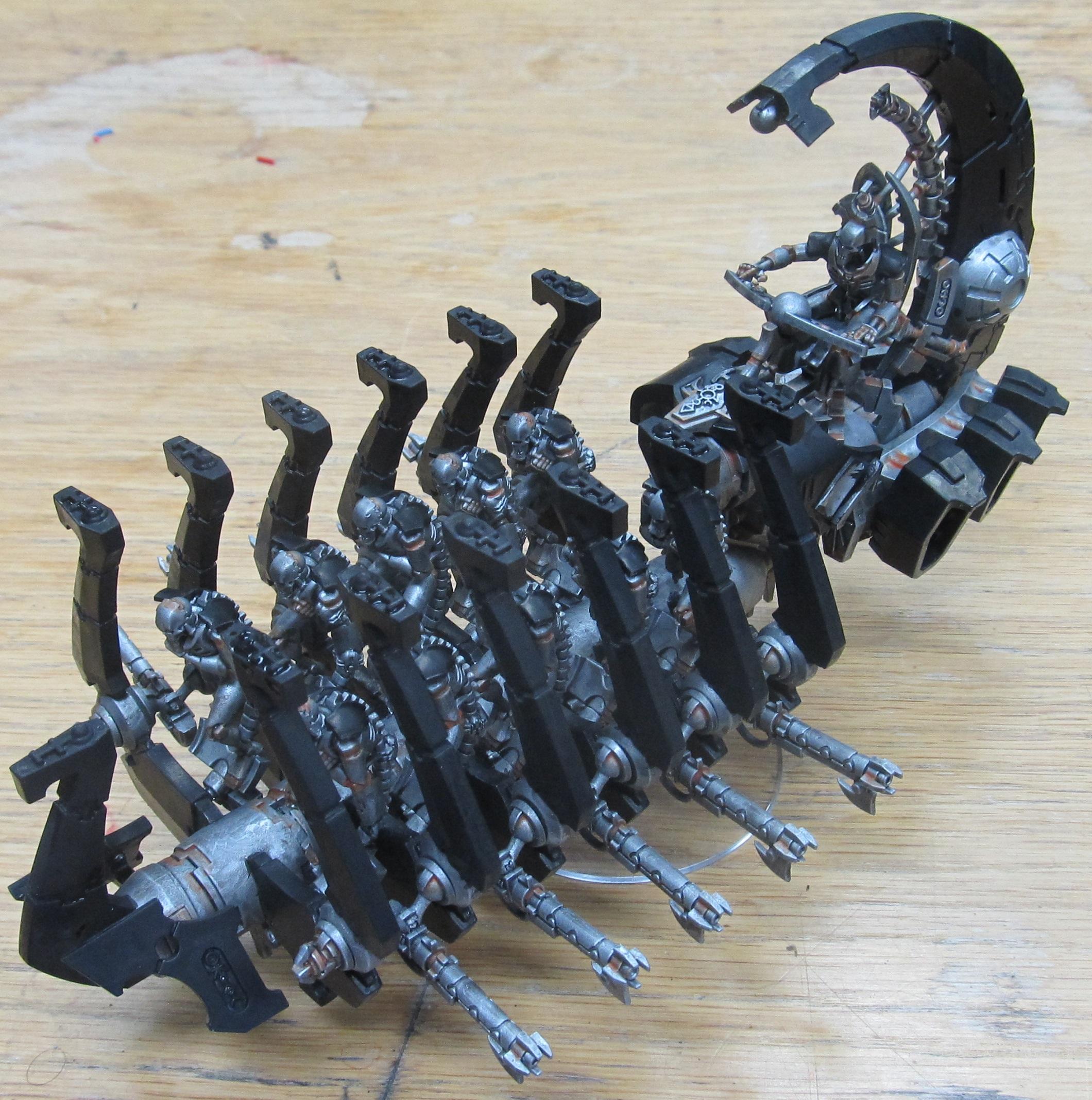 Ghost Ark 2 WIP 5 Front