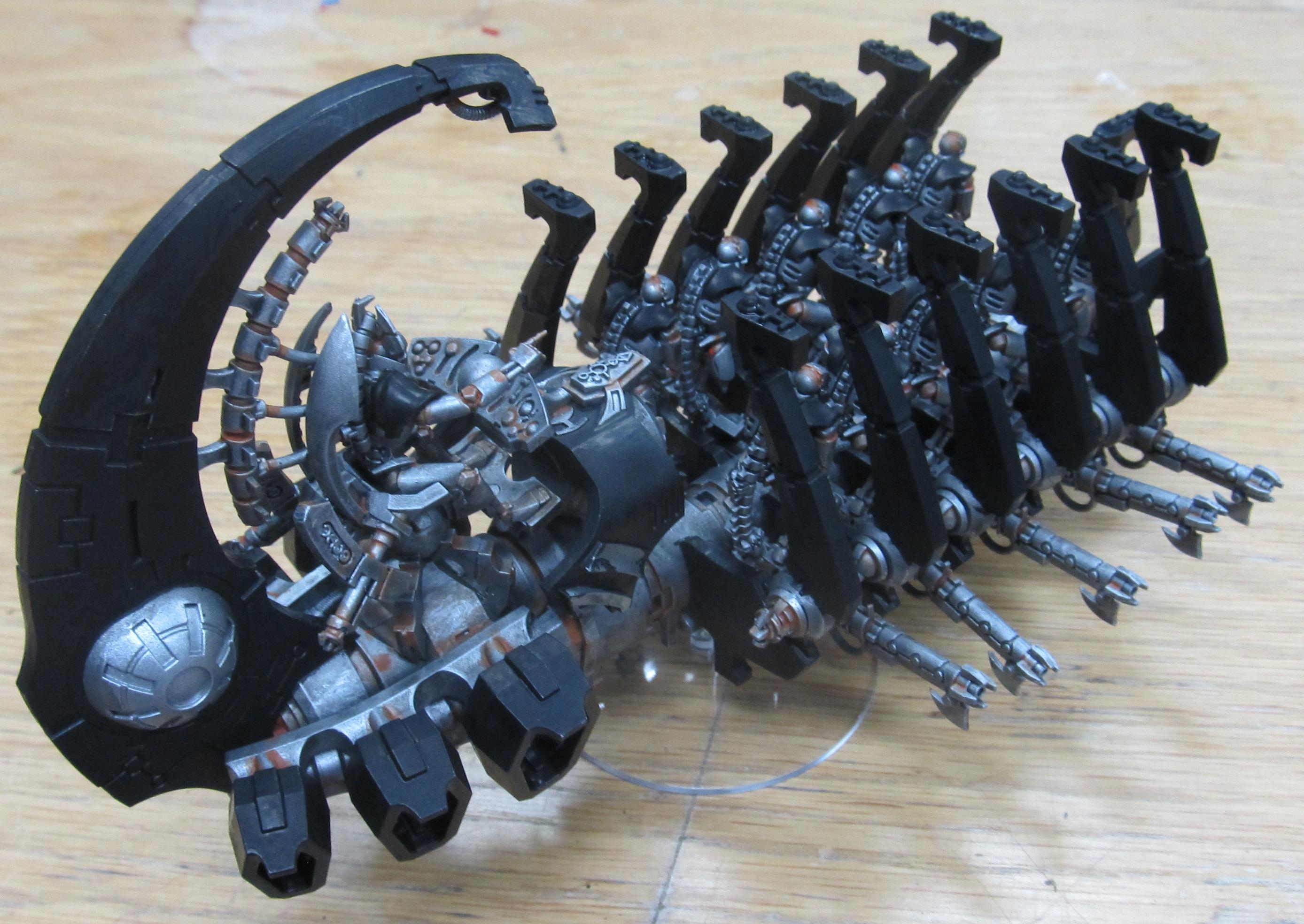 Ghost Ark 2 WIP 5 Rear