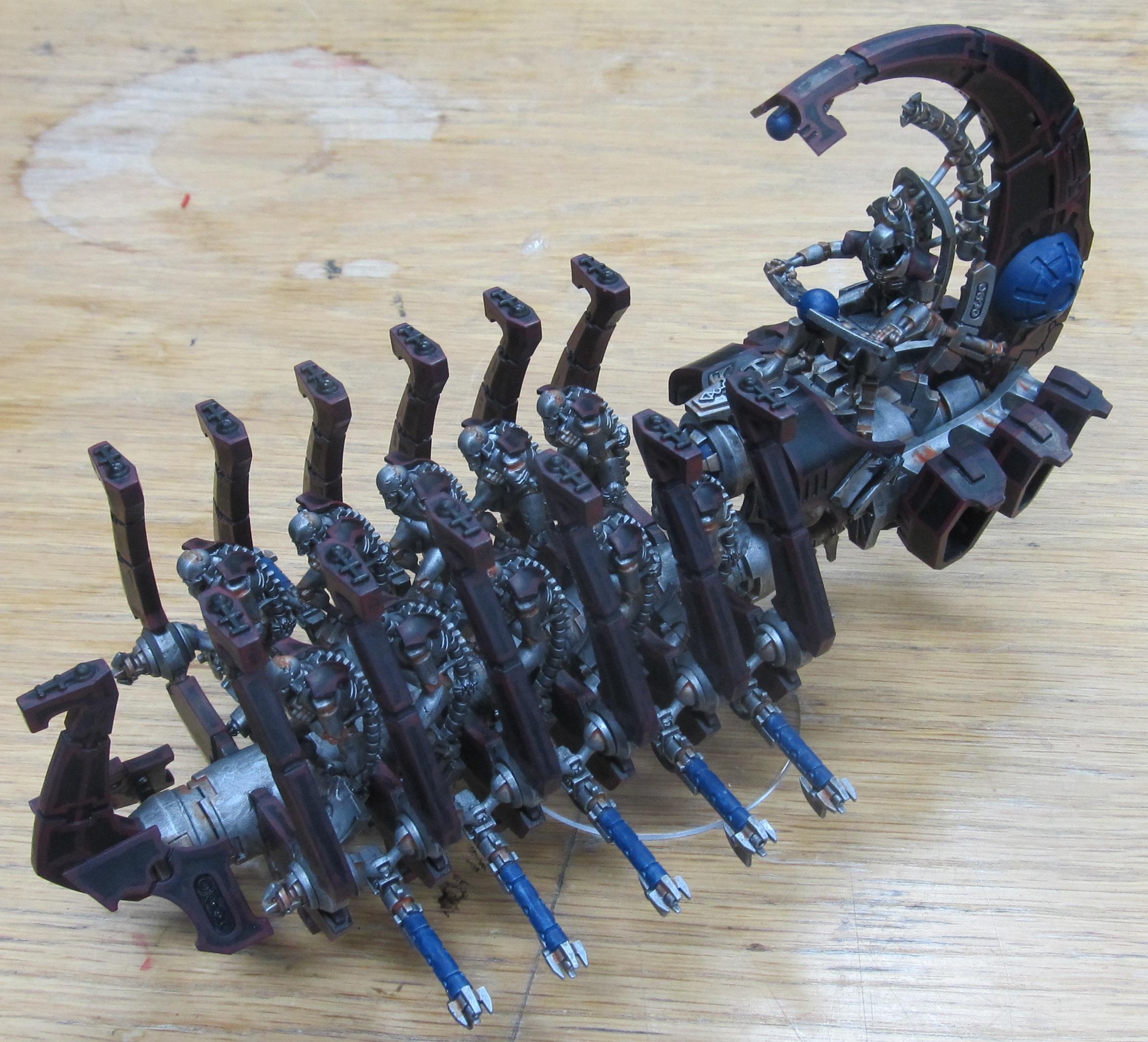 Ghost Ark 2 WIP 6 Front