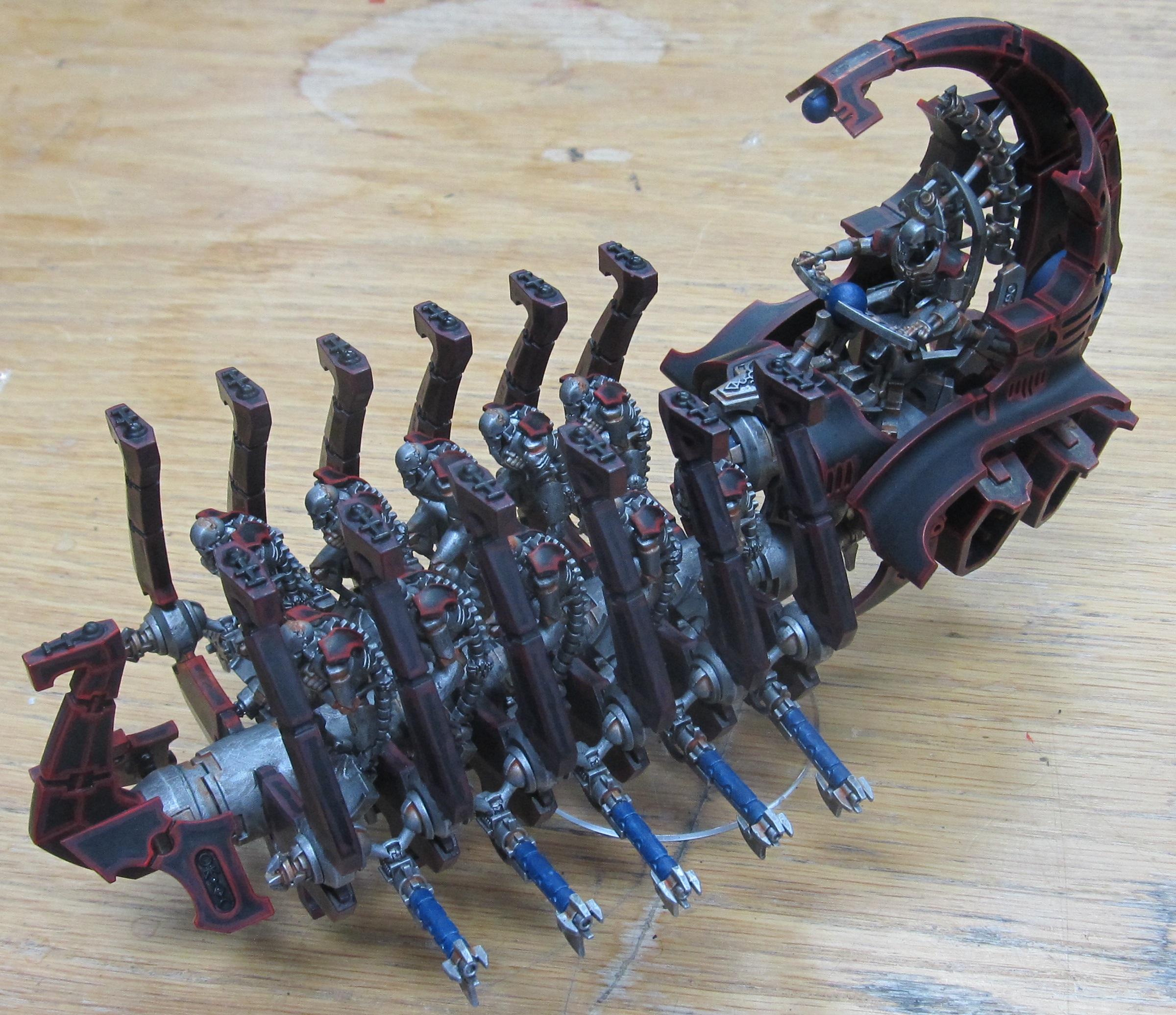 Ghost Ark 2 WIP 8 Front