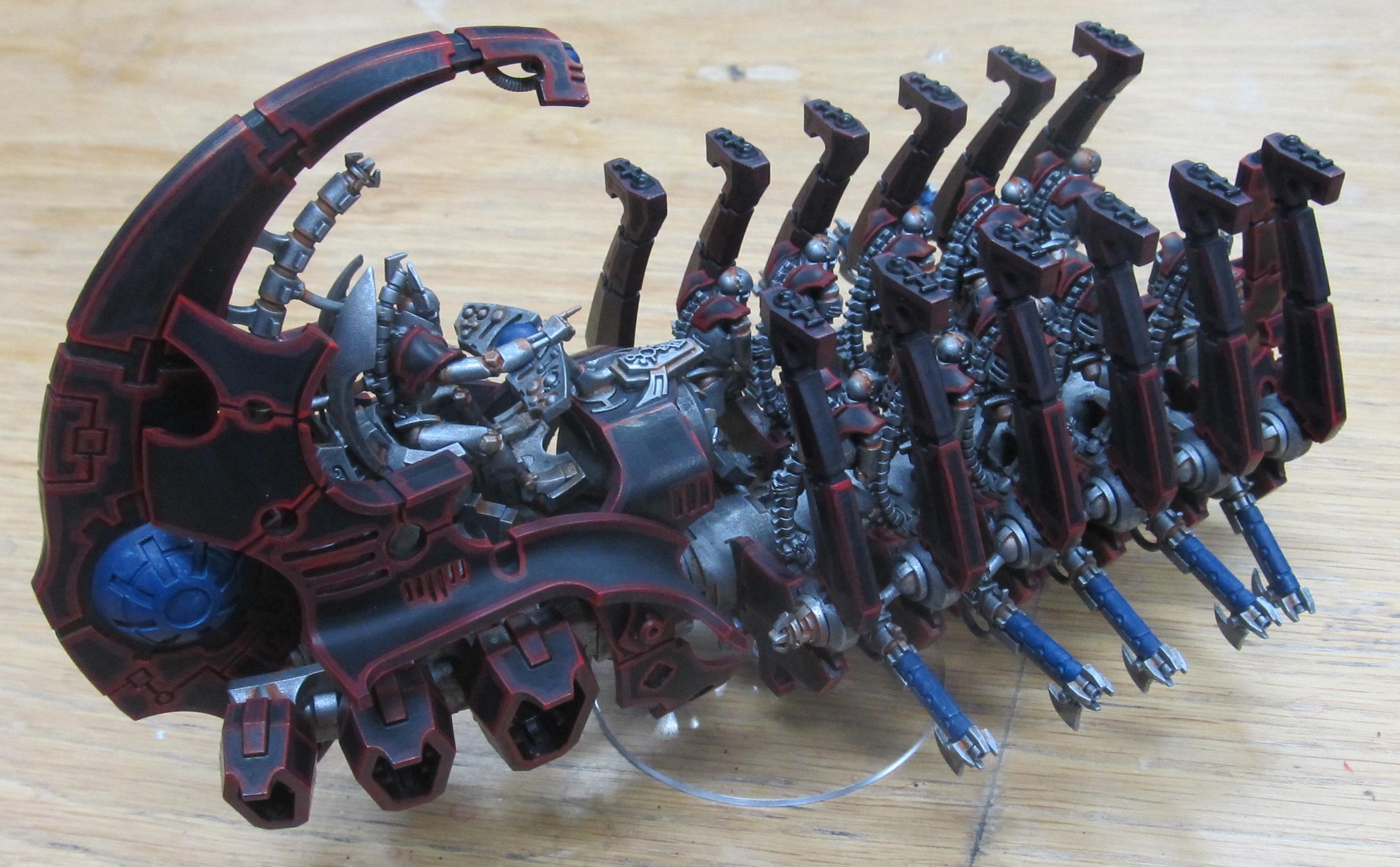 Ghost Ark 2 WIP 8 Rear