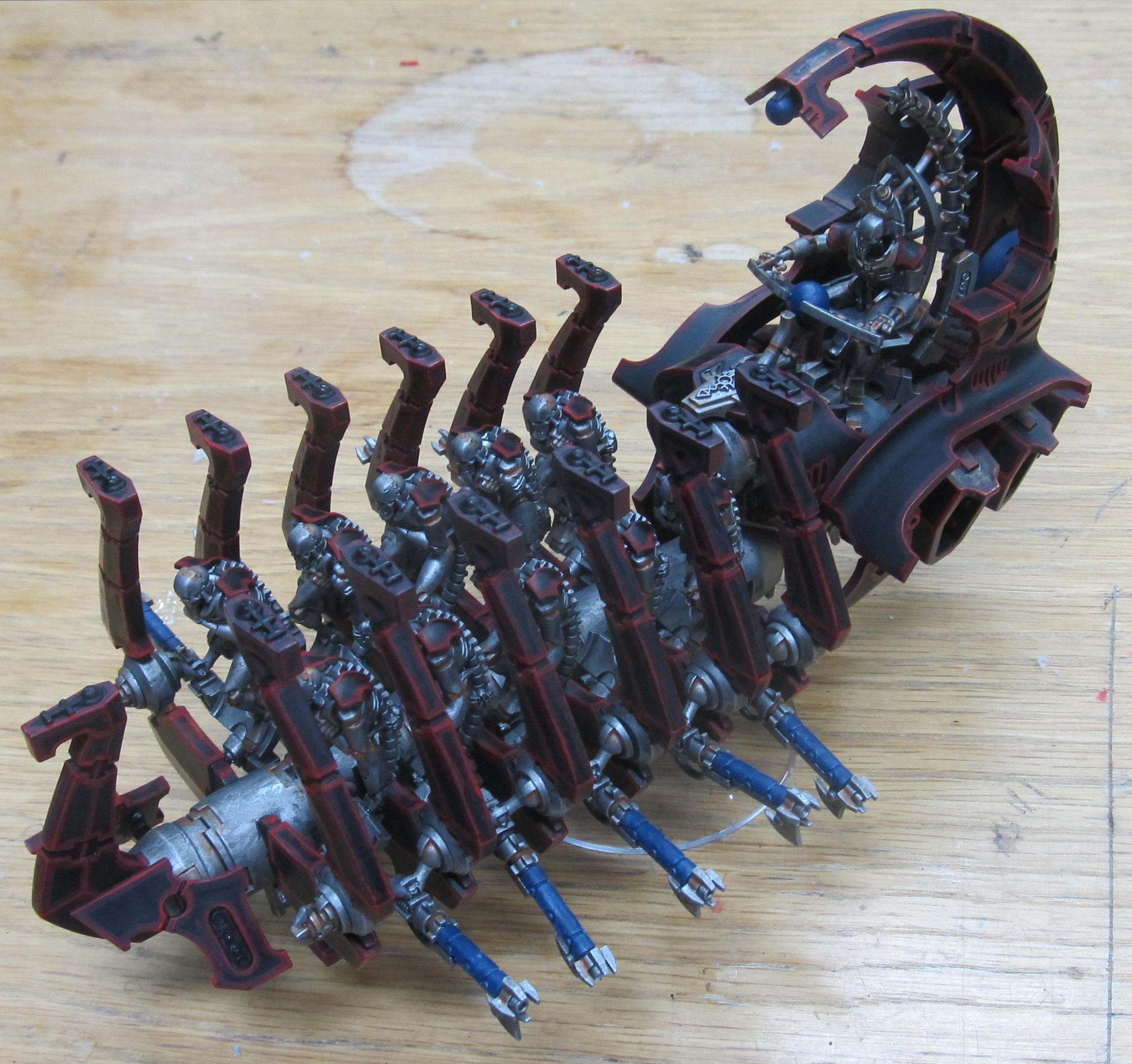 Ghost Ark 2 WIP 9 Front