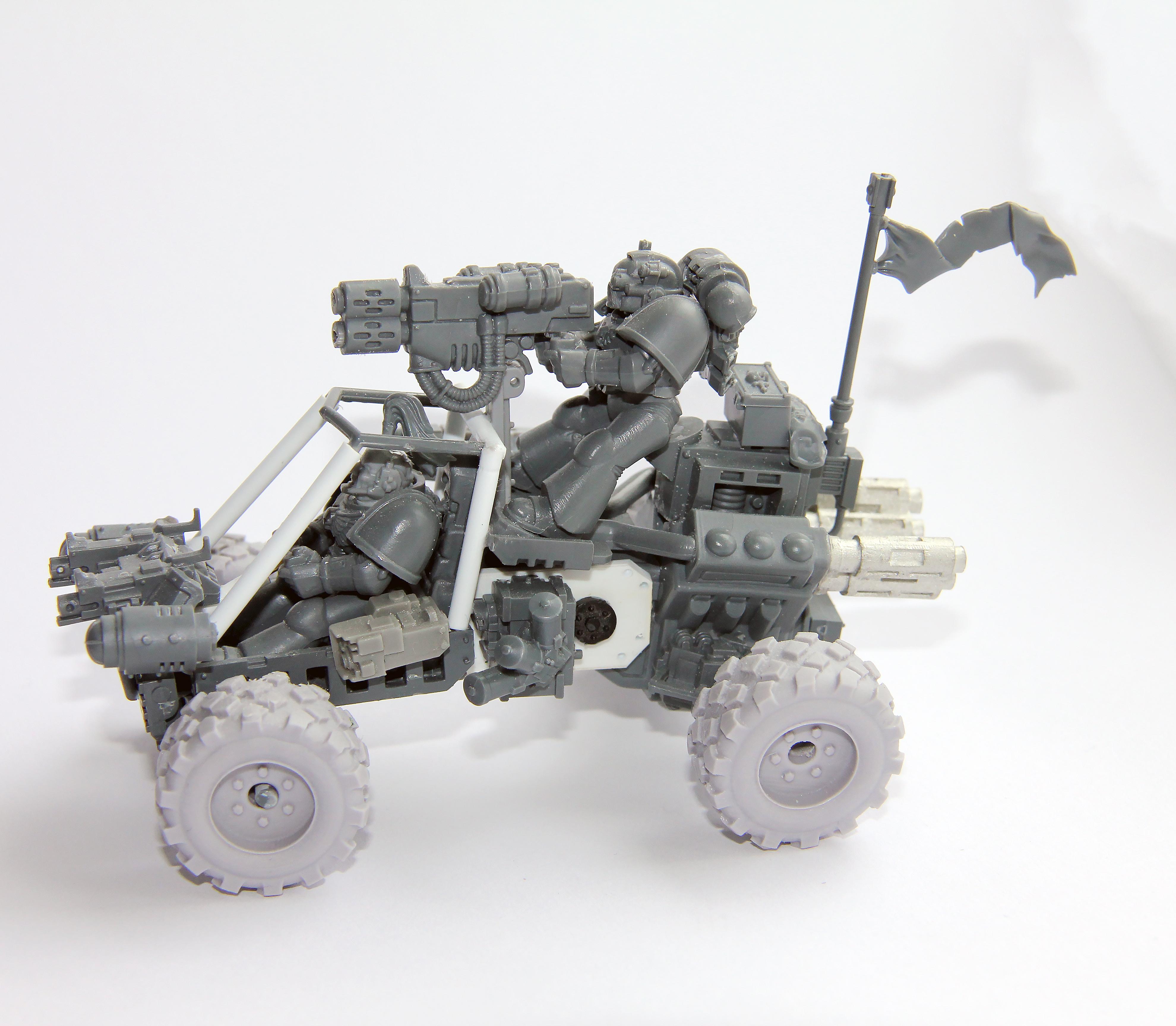 Buggy, Space Marines