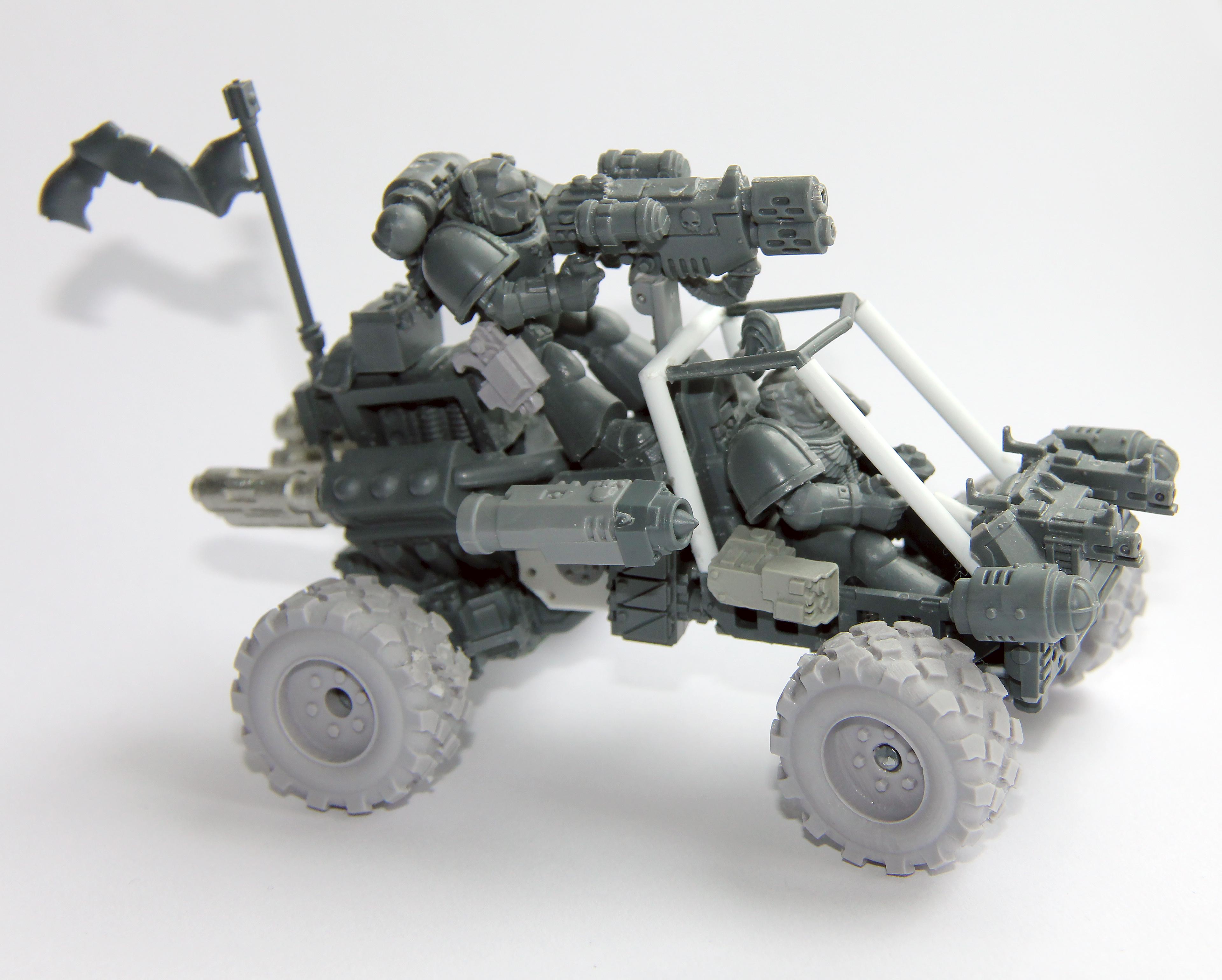 Buggy, Space Marines