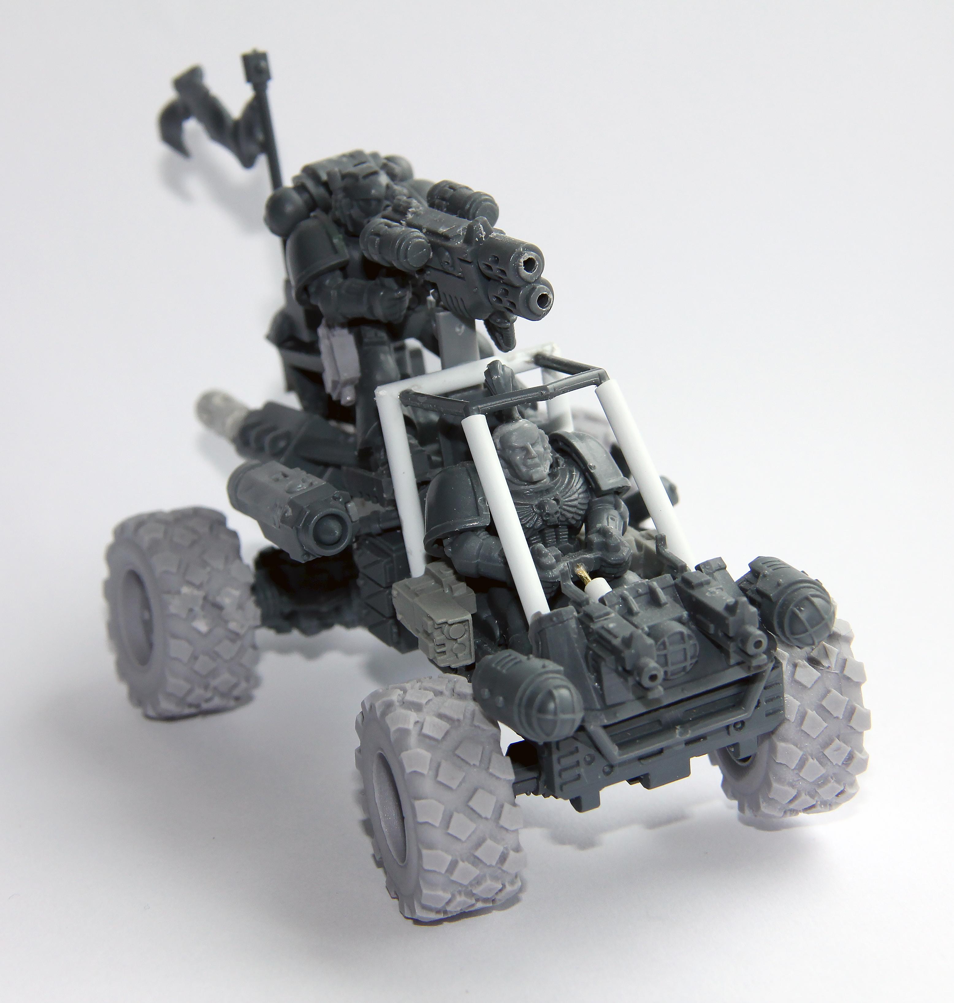 Buggy, Space Marines