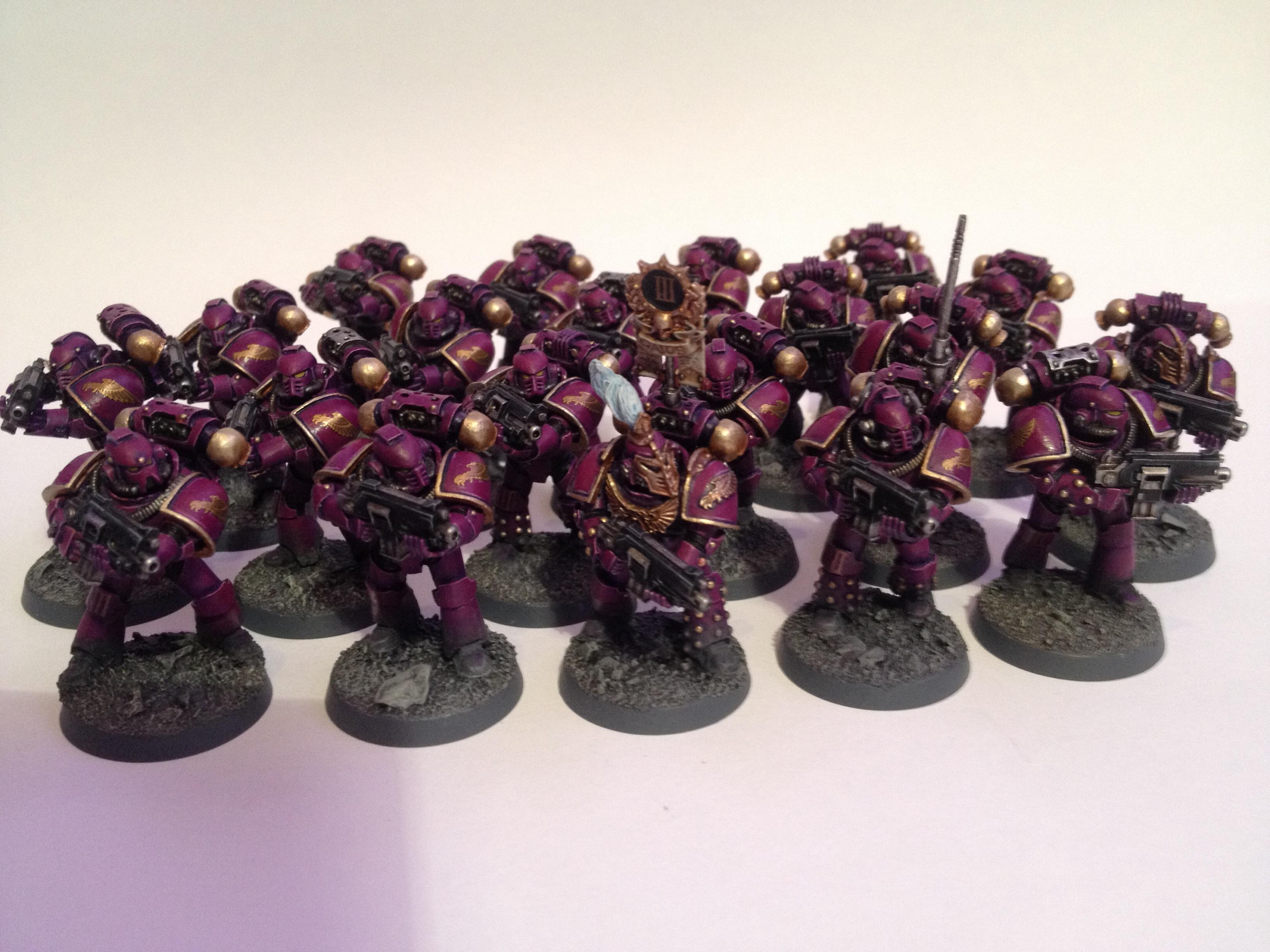 Pre Heresy, Emperors Children