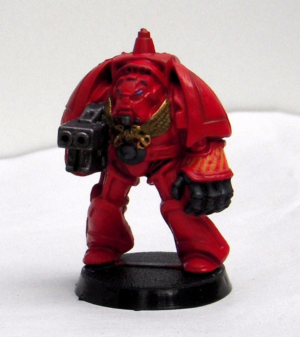 Blood Angels, Old Style, Plastic, Space Hulk, Terminator Armor, Warhammer 40,000