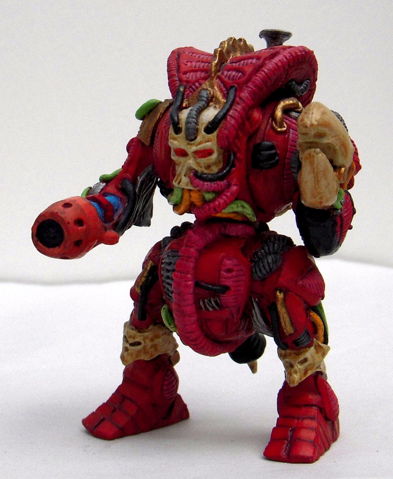Chaos, Dreadnought, Khorne, Metal, Old Style, Warhammer 40,000