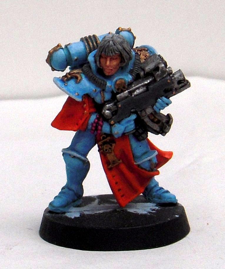 Bolt Gun, Metal, Sisters Of Battle, Warhammer 40,000