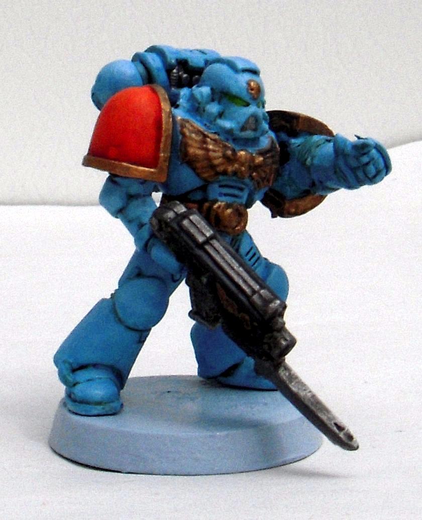 Plastic, Pointing, Space Marines, Warhammer 40,000