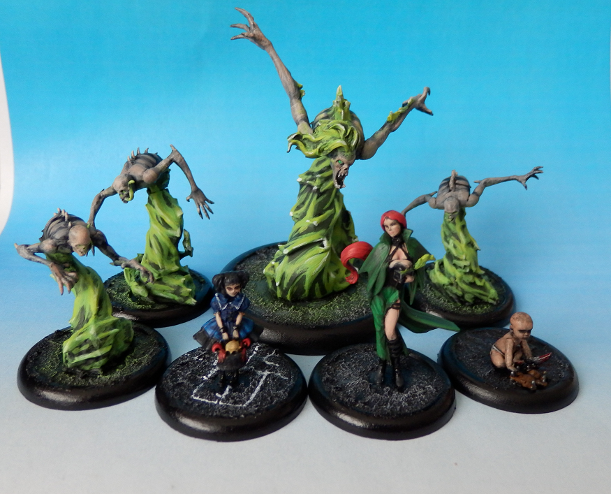 Malifaux, No Shelter Here