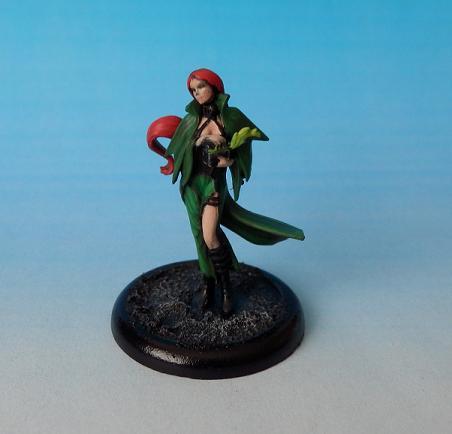 Malifaux, No Shelter Here, Pandora