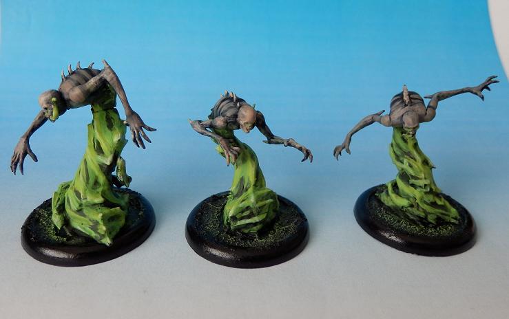 Malifaux, No Shelter Here, Sorrows