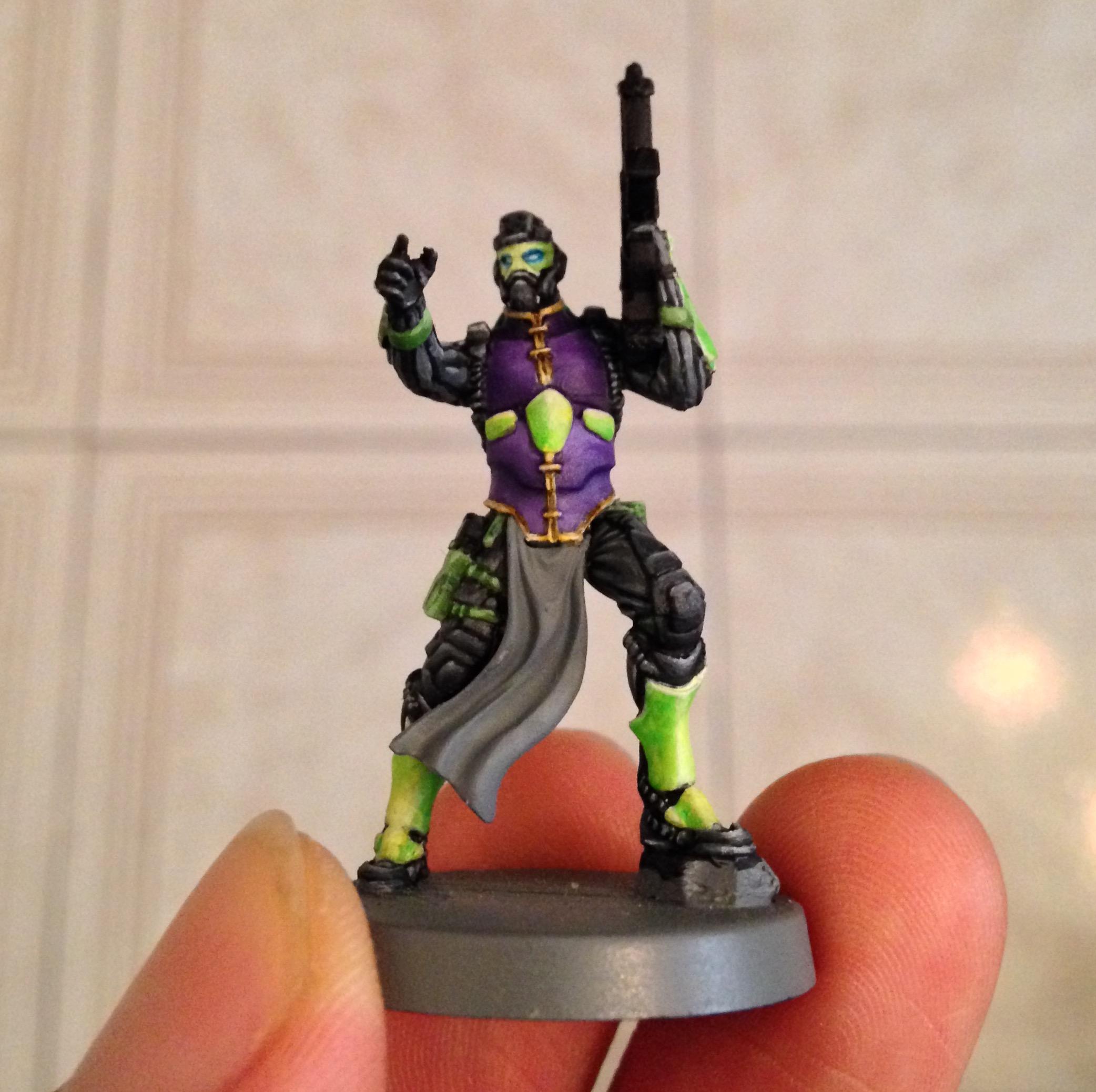 Bao, Imperial Service, Infinity, Iss, Yu Jing