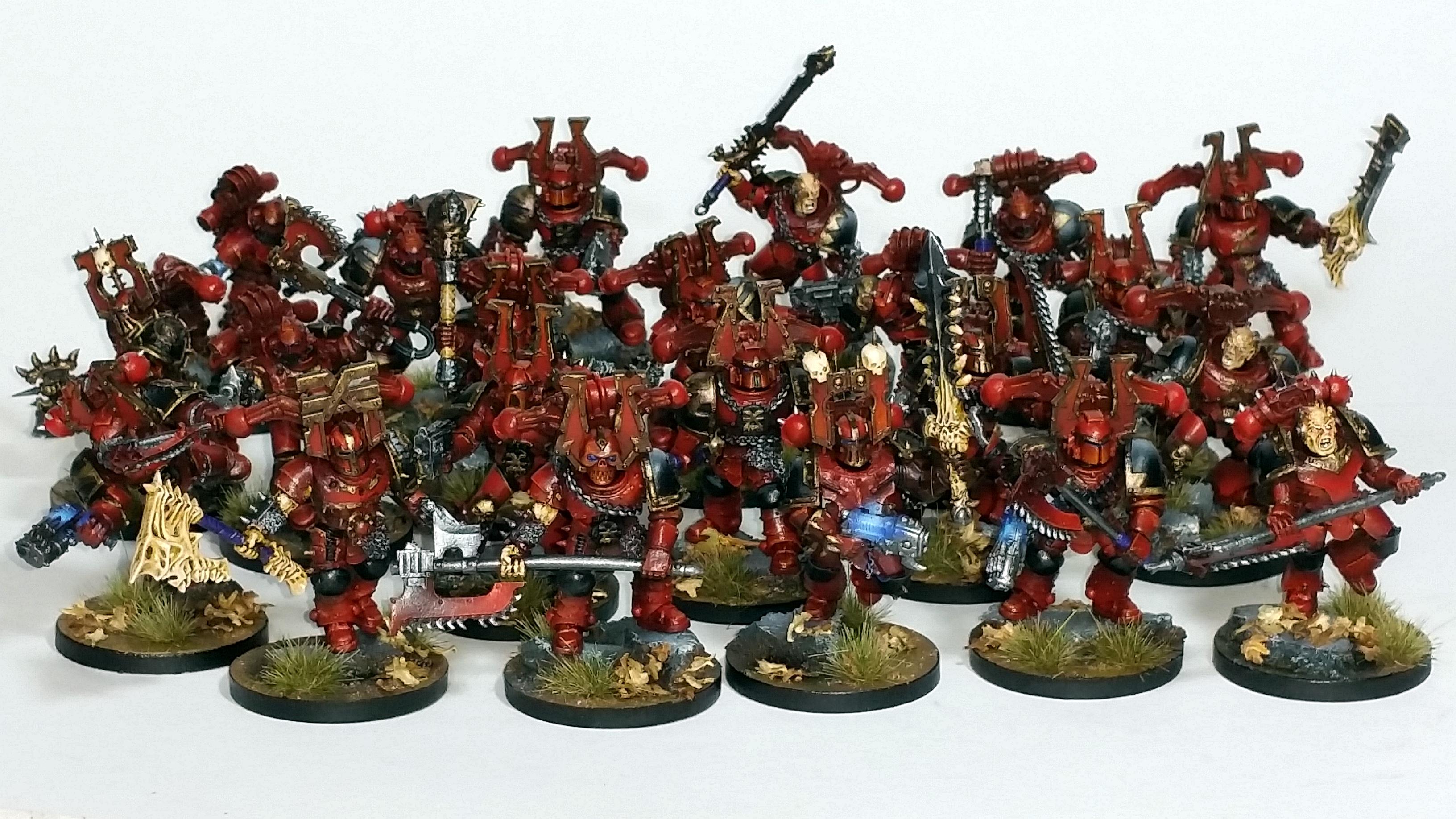Khorne Berzerkers