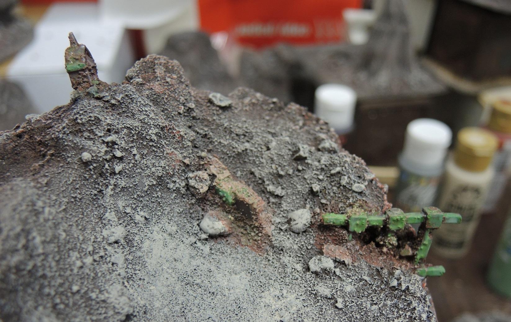 Alien, Buildings, Commission, Crags, Custom, Hills, Huts, Infinity, Jungles, Mountains, N3, Paradiso, Rocks, Scratch Build, Shanty, Terrain, Waaazag, Warhammer 40,000, Work In Progress