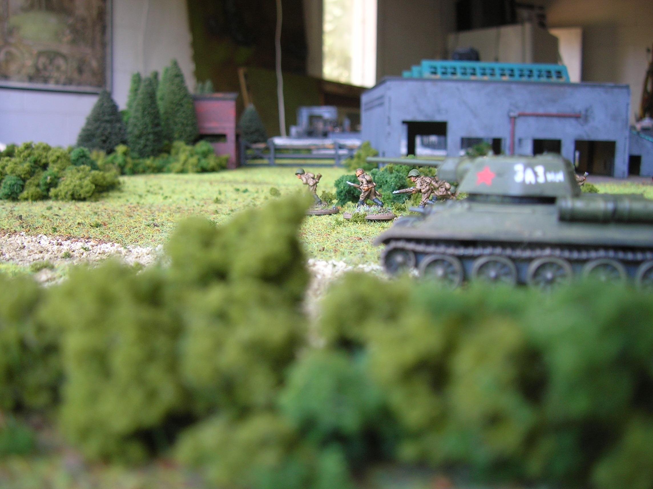 15mm, Battlegroup, Bolt Action, Eastern Front, Kursk, Terrain, World War 2