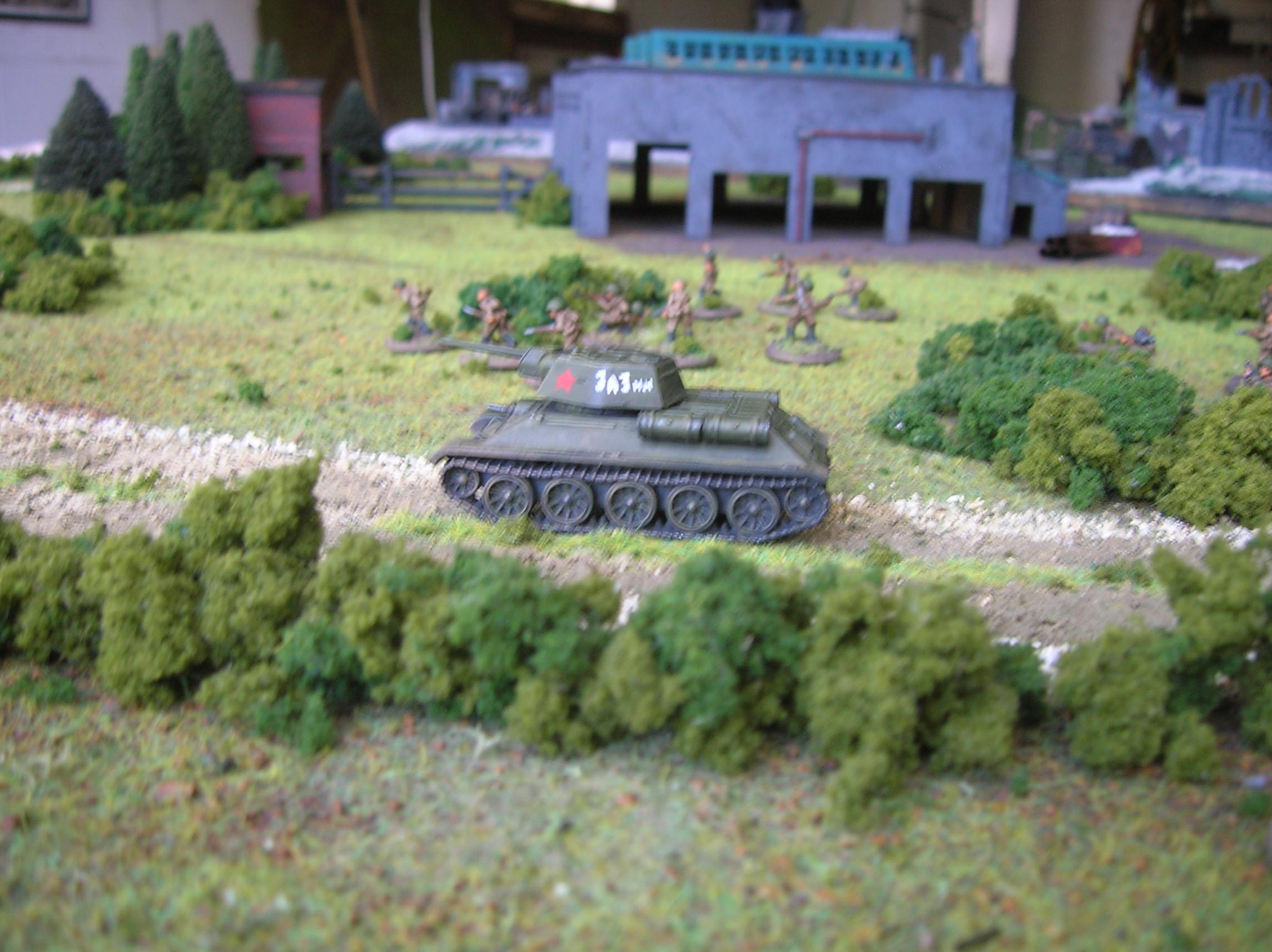 15mm, Battlegroup, Bolt Action, Eastern Front, Kursk, Terrain, World War 2