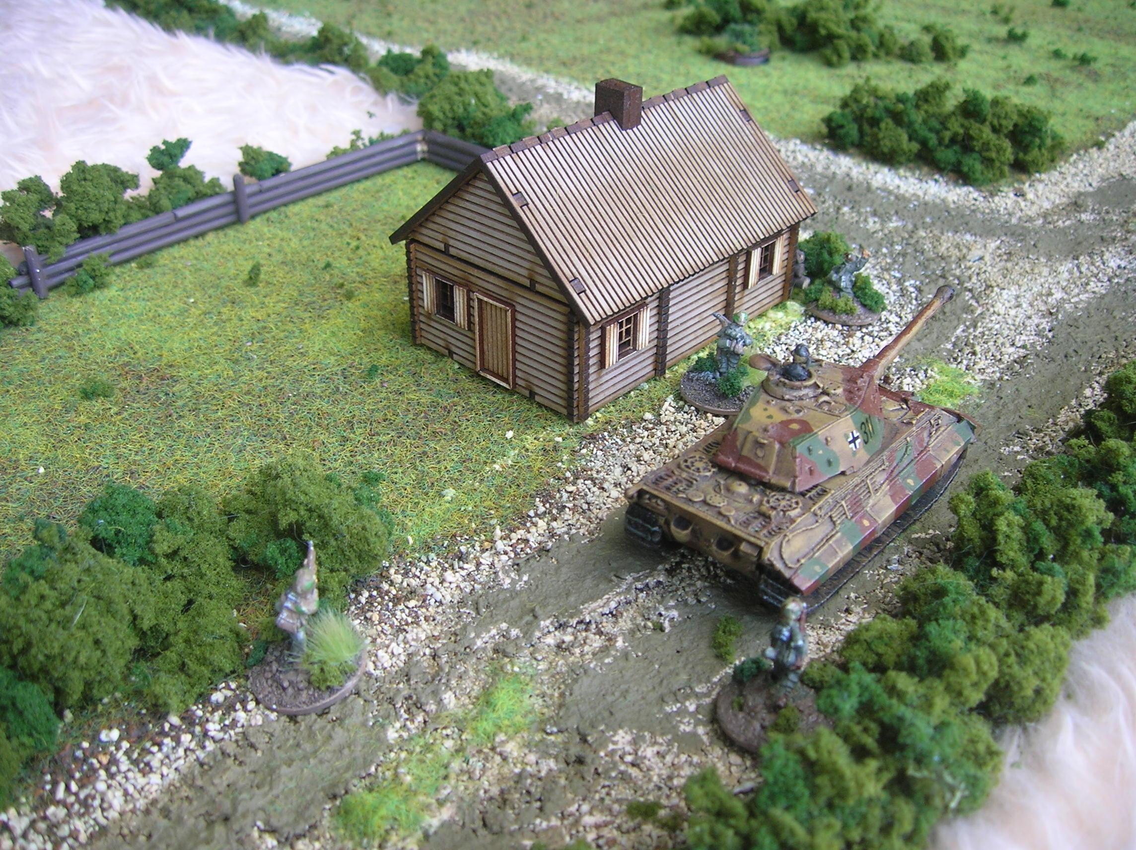 15mm, Battlegroup, Bolt Action, Eastern Front, Kursk, Terrain, World War 2