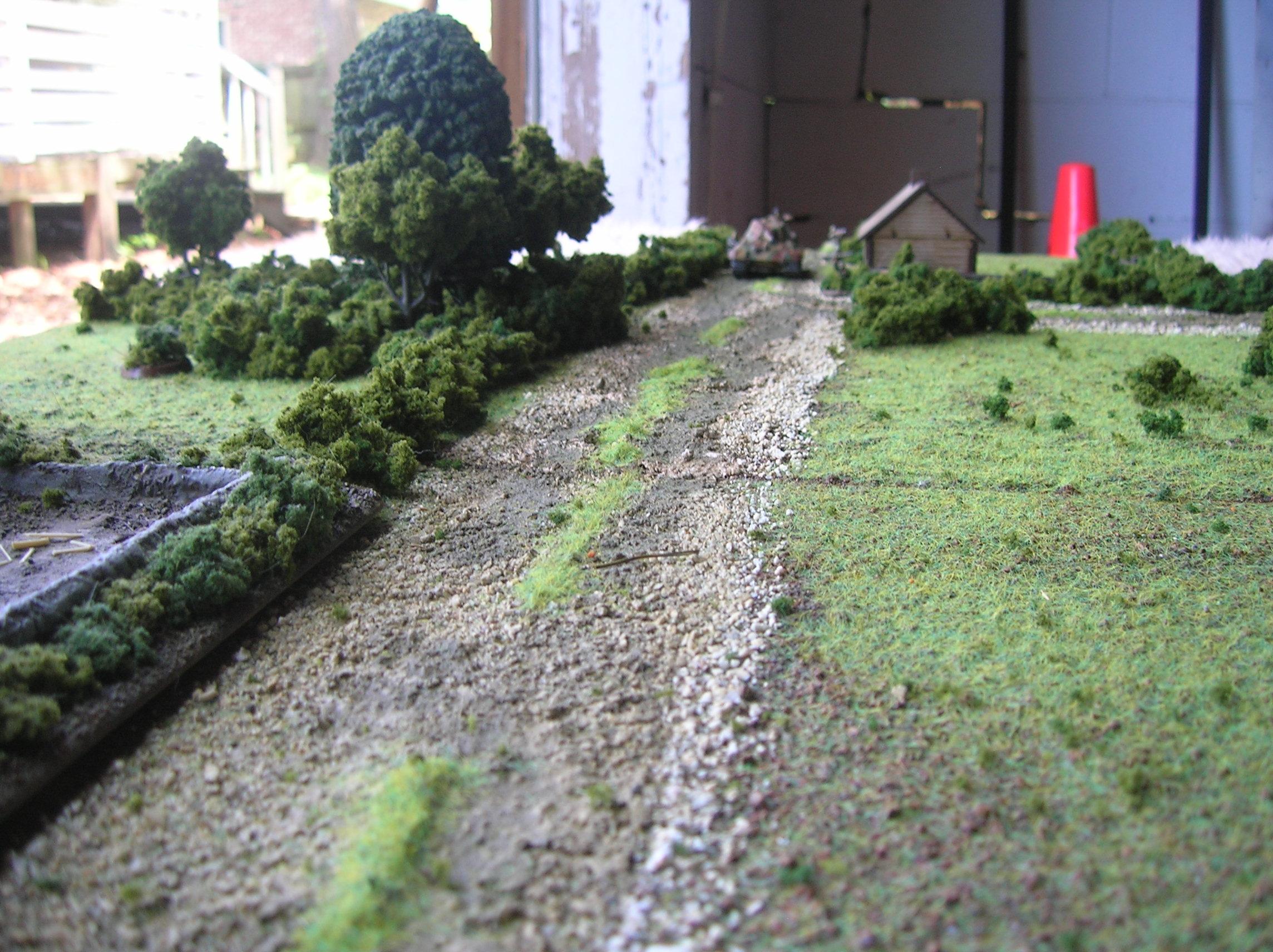 15mm, Battlegroup, Bolt Action, Eastern Front, Kursk, Terrain, World War 2