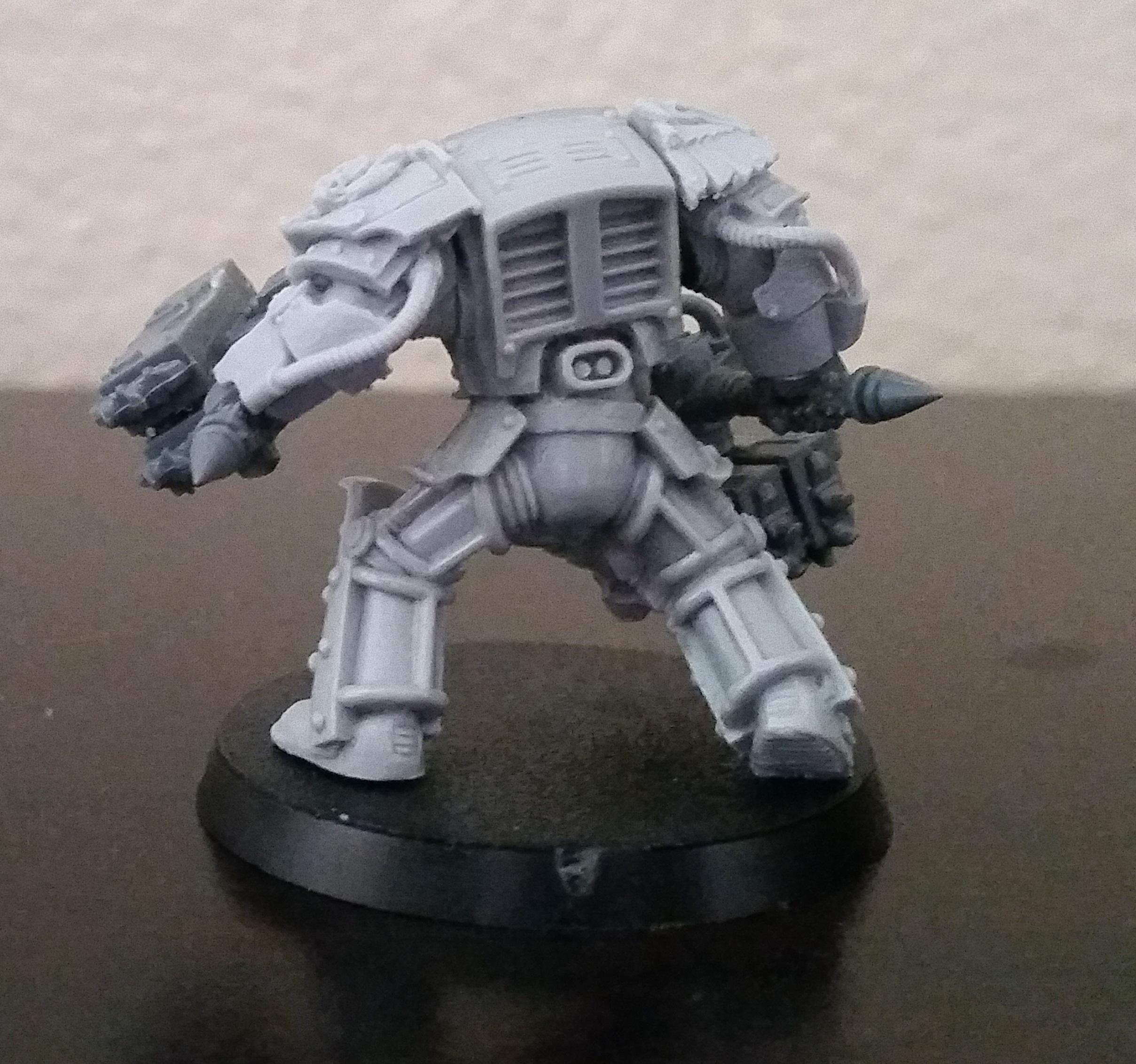 Conversion, Minotaurs, Terminator Armor, Warhammer 40,000