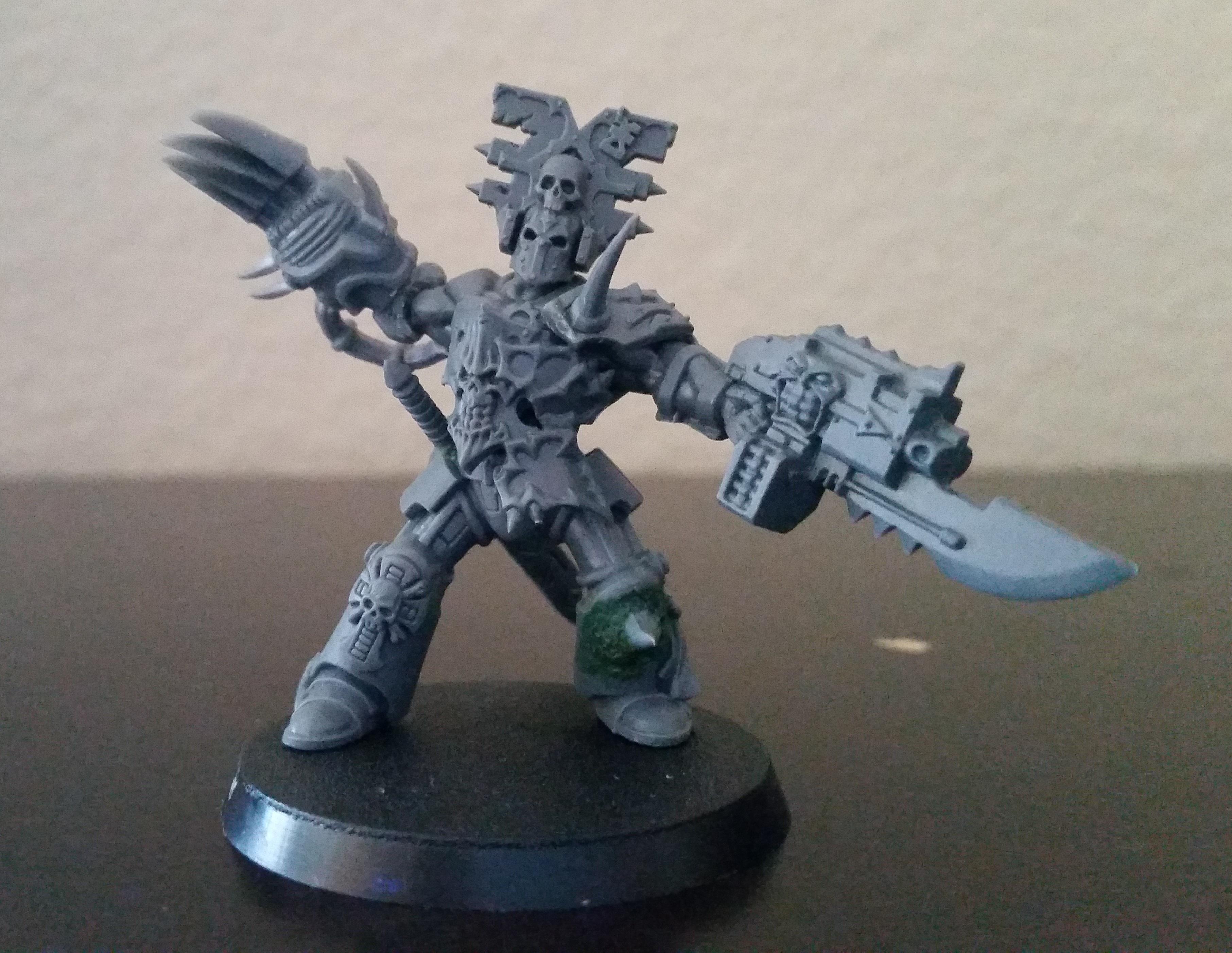 Chaos, Conversion, Terminator Armor, Warhammer 40,000, Wrathmongers
