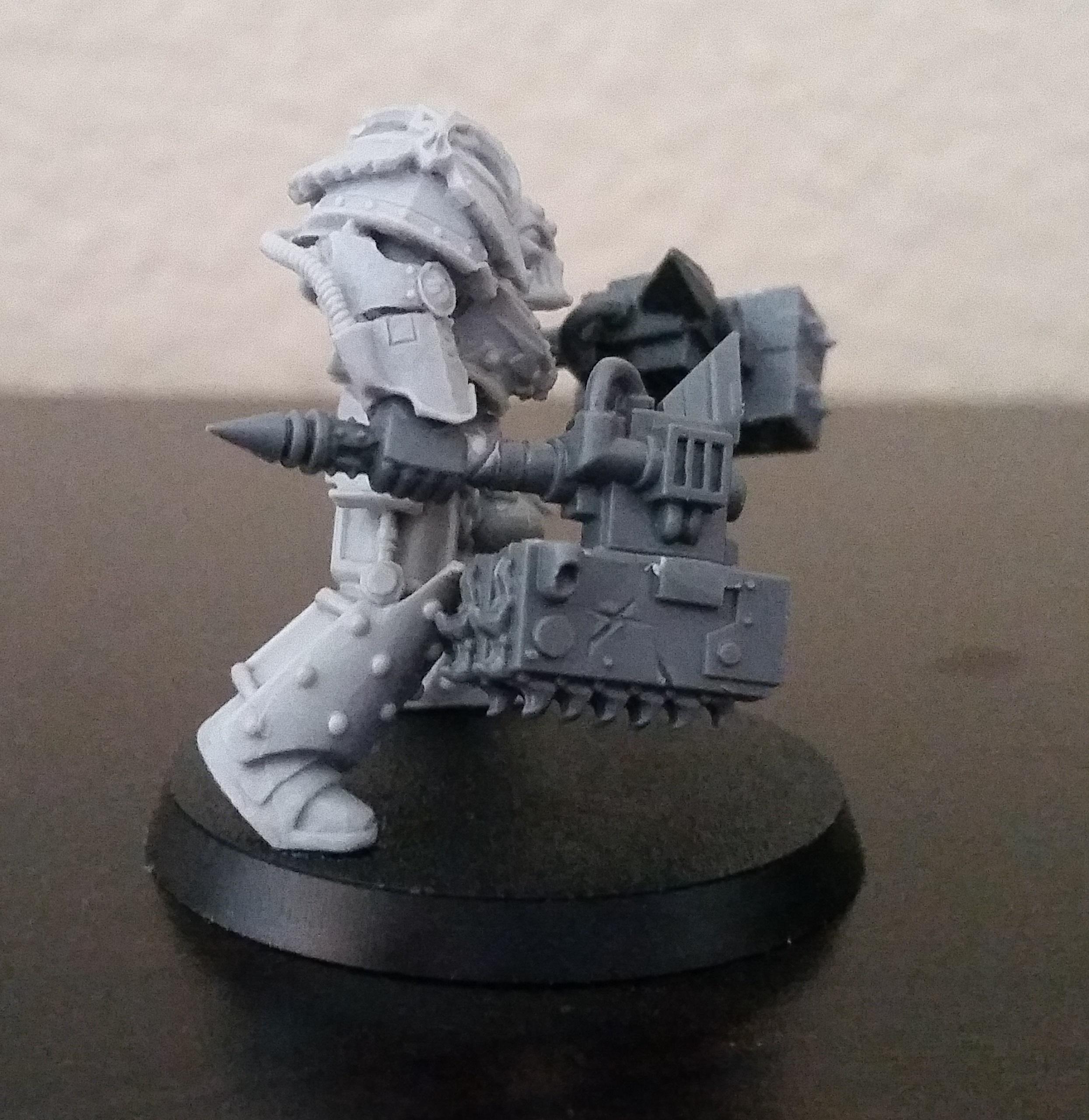 Conversion, Minotaurs, Terminator Armor, Warhammer 40,000
