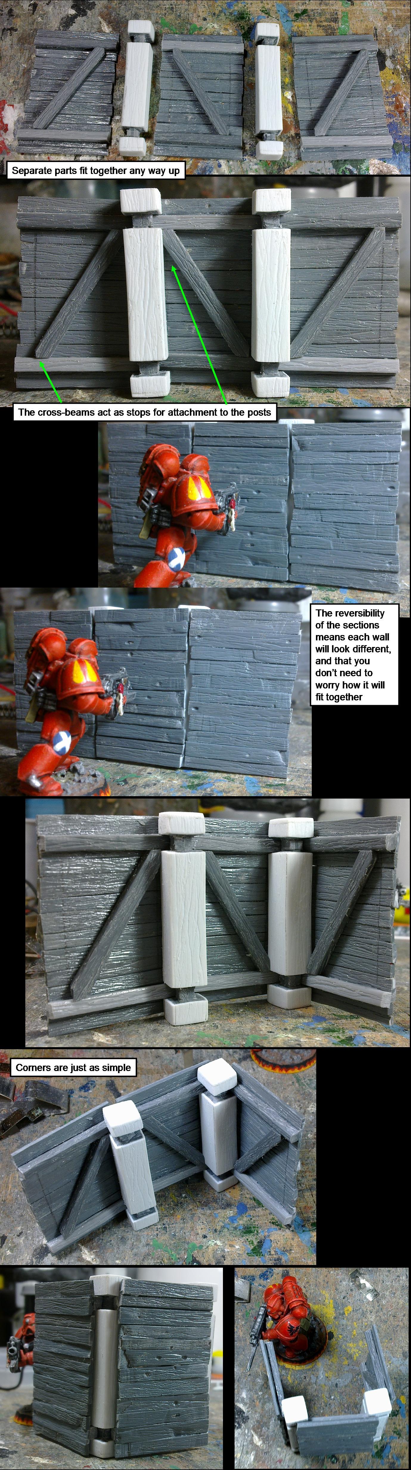 Wooden hut kit wip 2
