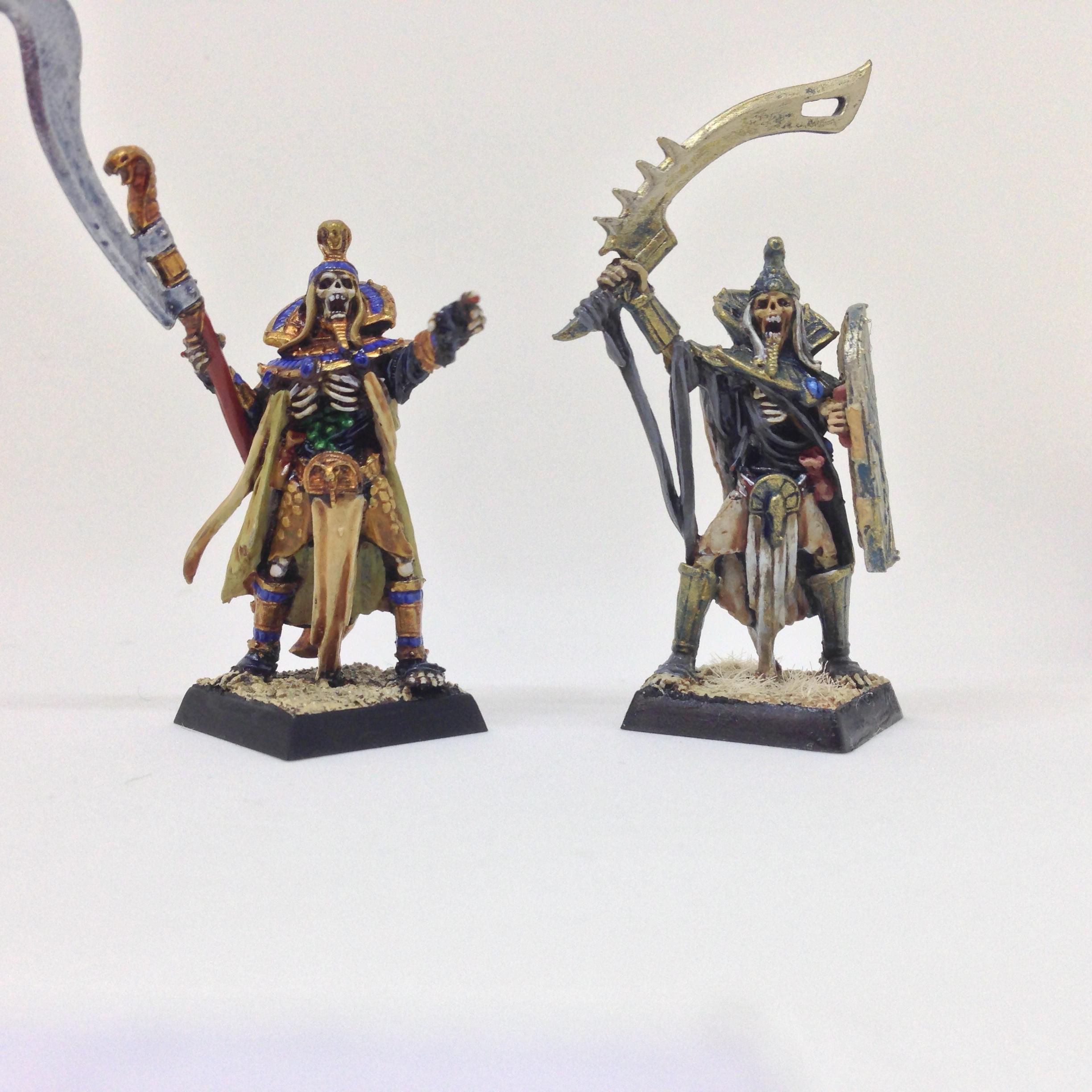 Finecast, Games Workshop, Tomb Kings