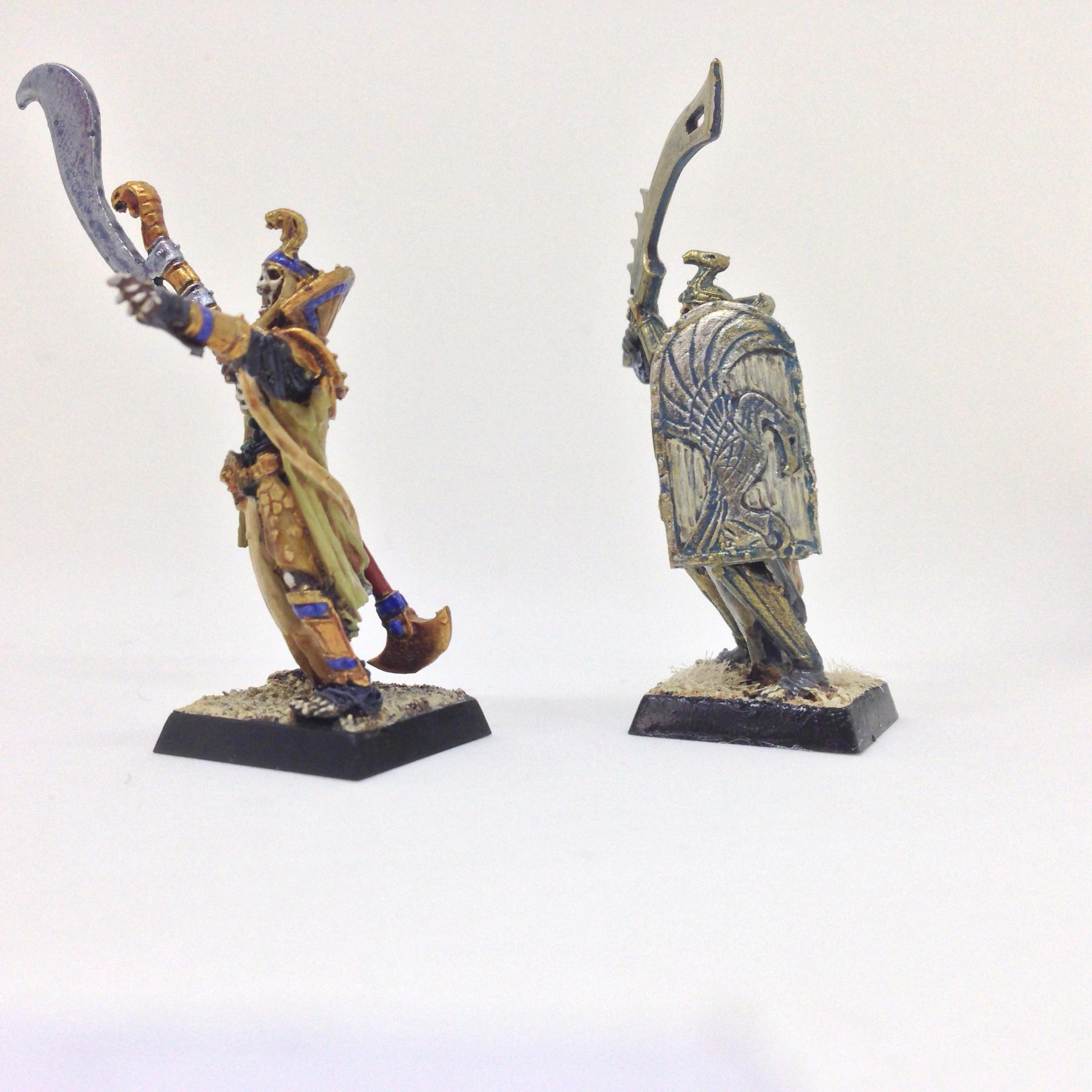 Finecast, Games Workshop, Tomb Kings